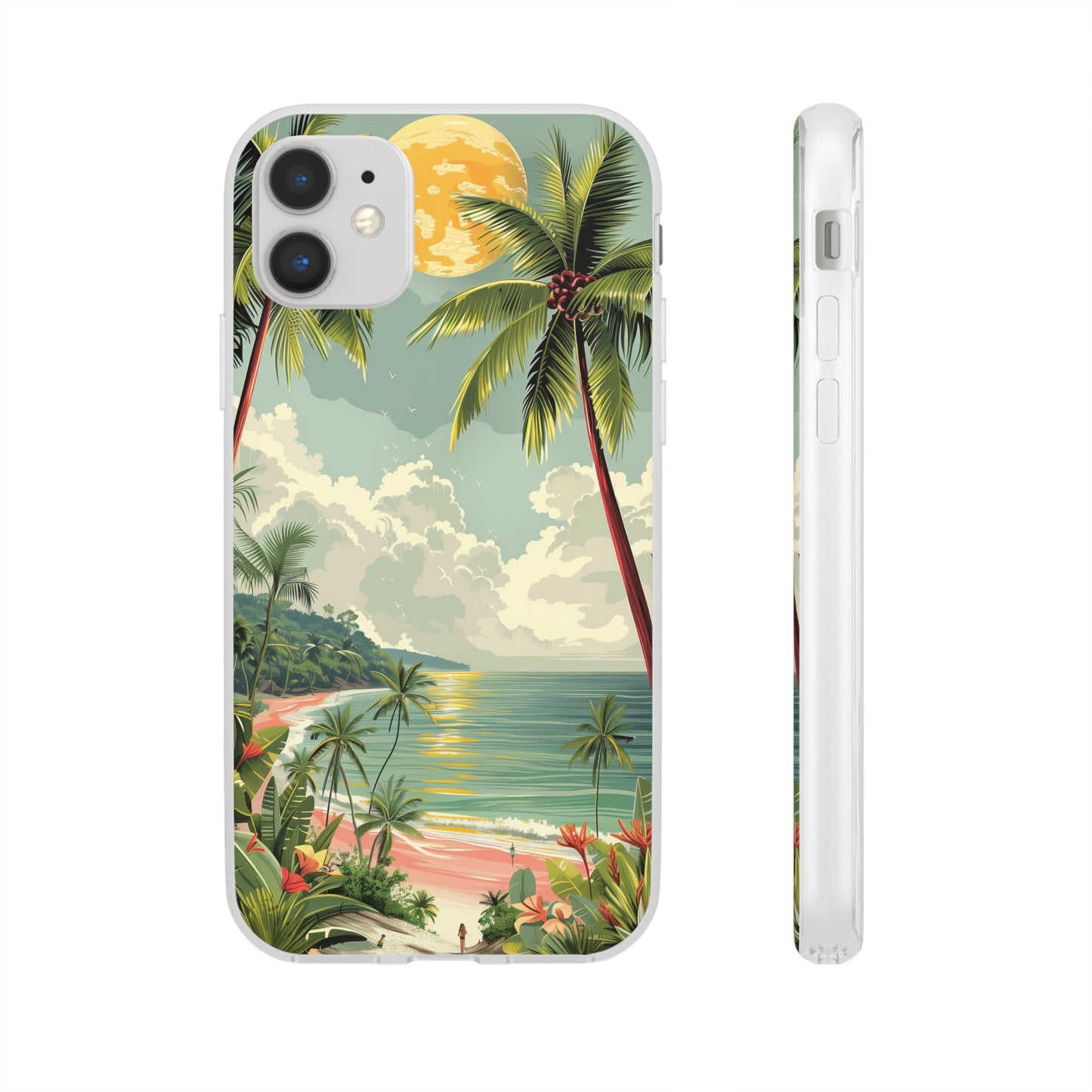 Summer Beach Vibes Flexi iPhone & Samsung Cases