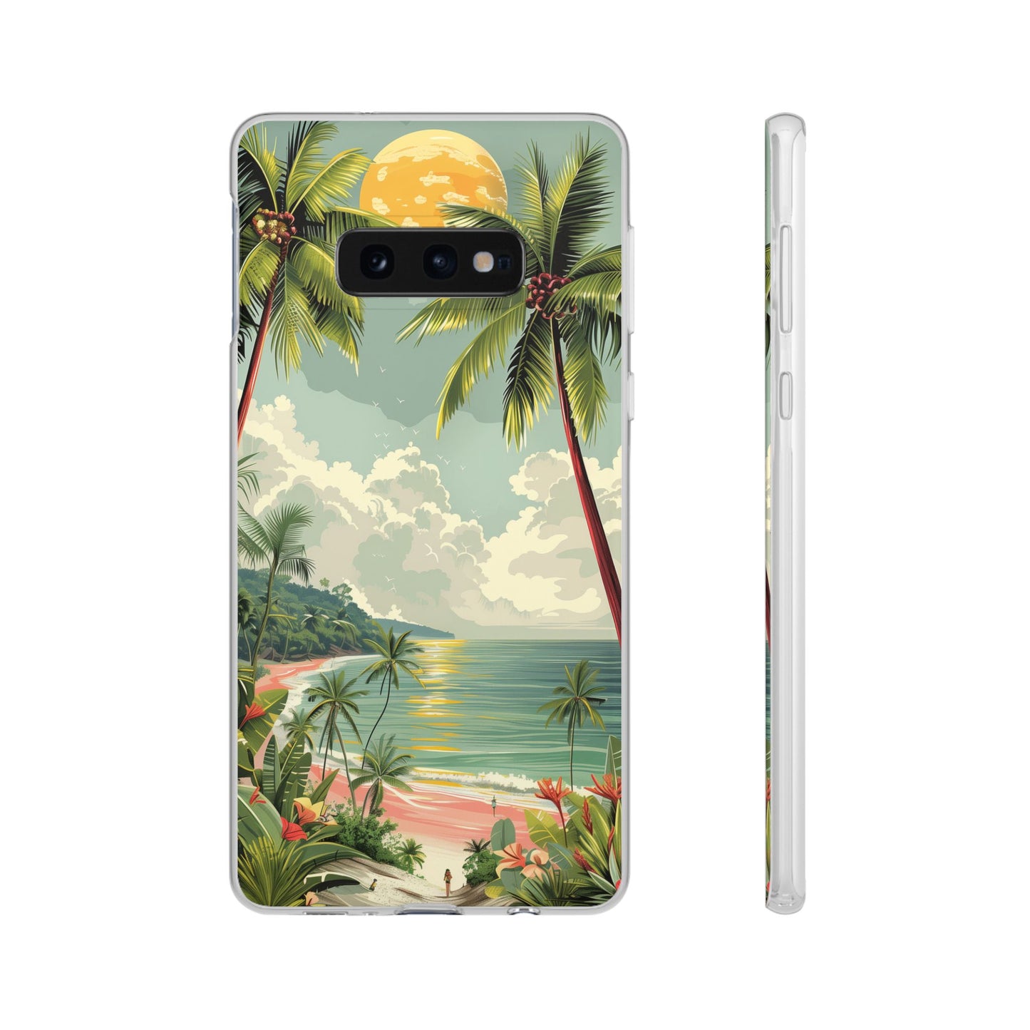 Summer Beach Vibes Flexi iPhone & Samsung Cases