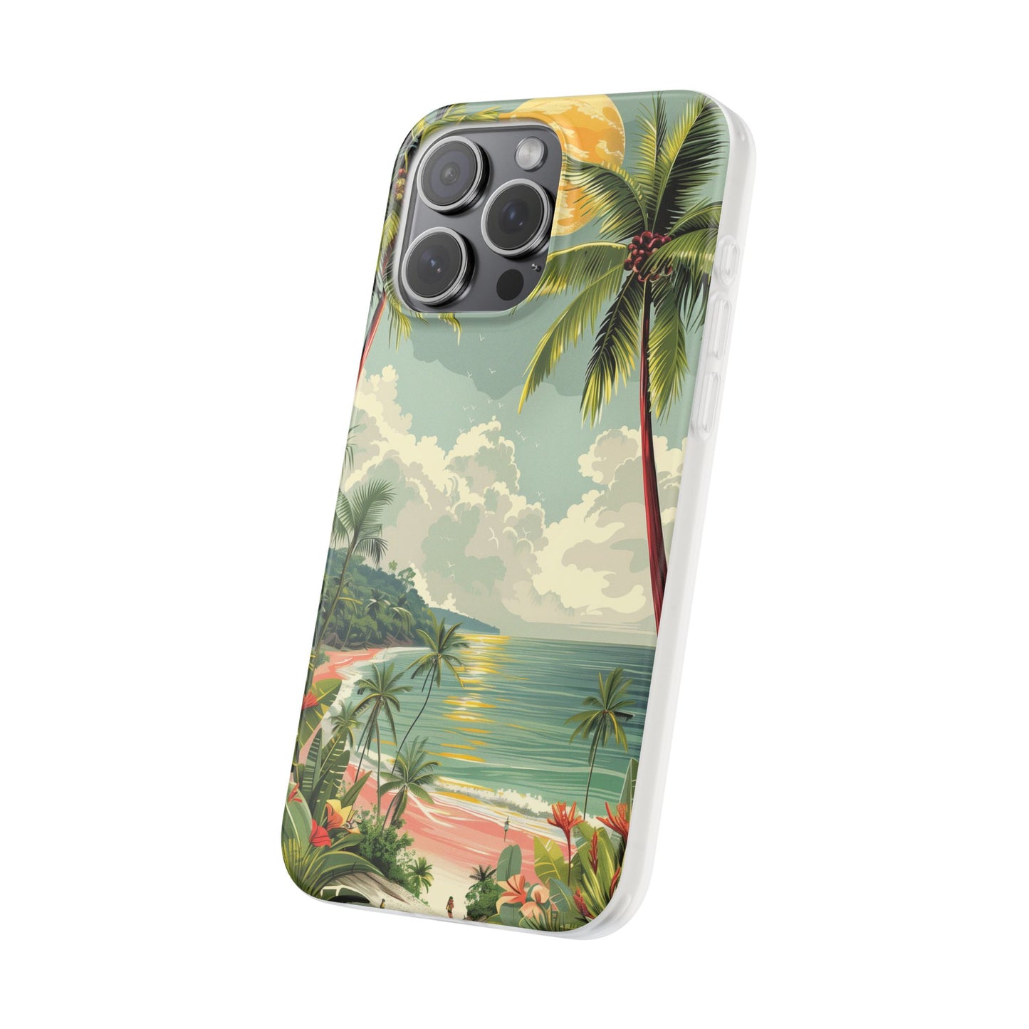 Summer Beach Vibes Flexi iPhone & Samsung Cases