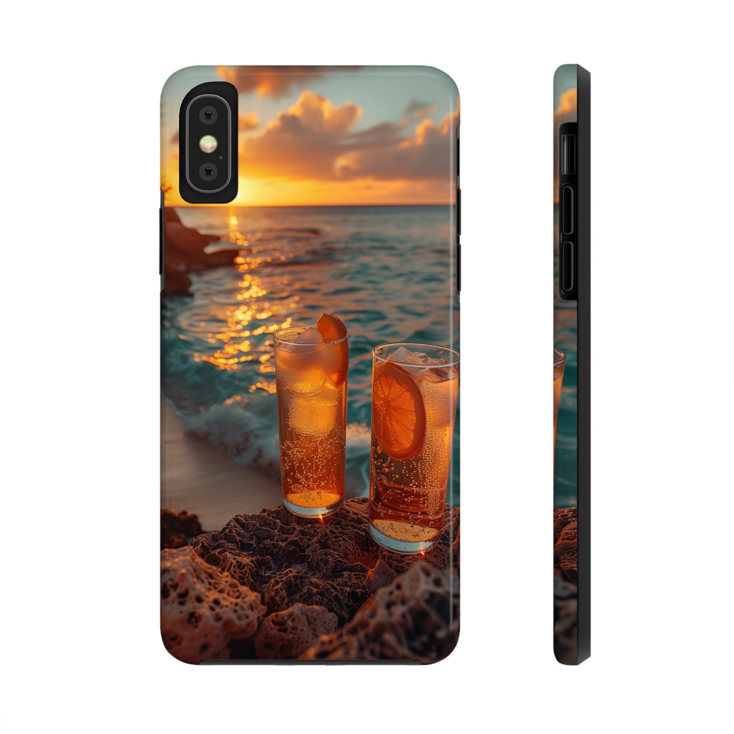 Sunset Beverages #2 Tough iPhone & Samsung Cases