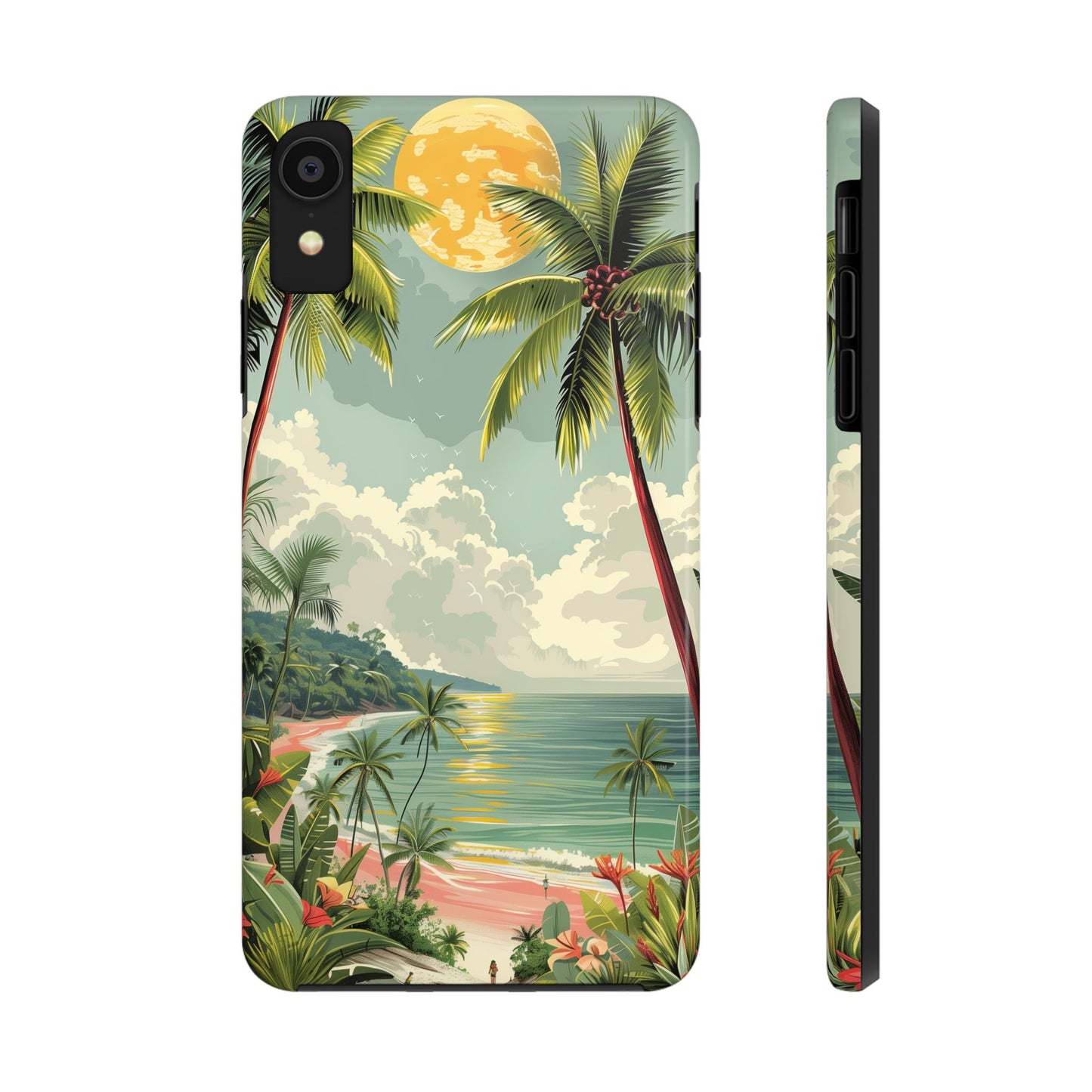 Summer Path Tough iPhone Cases