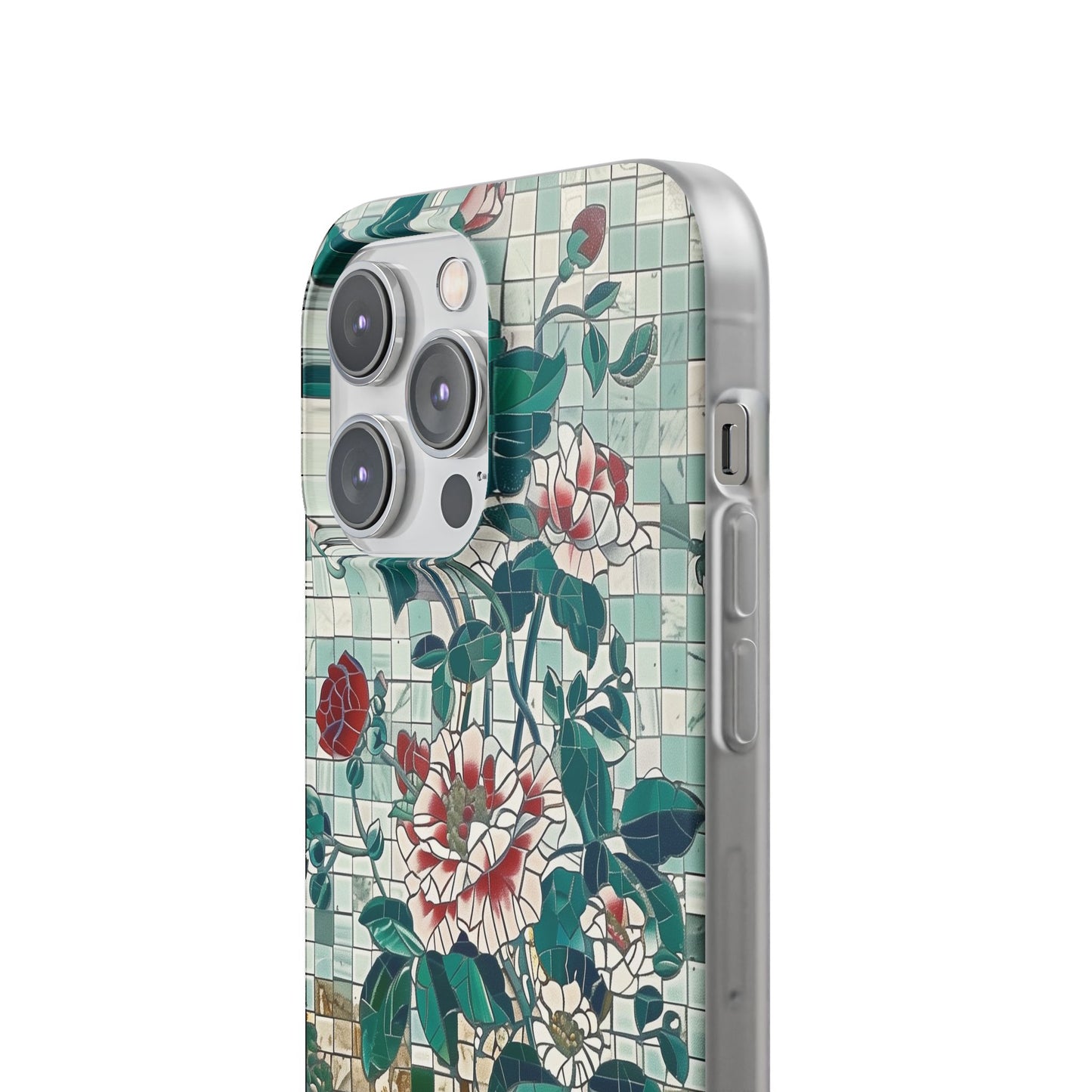 Floral Tiles Summer iPhone & Samsung Flexi Cases
