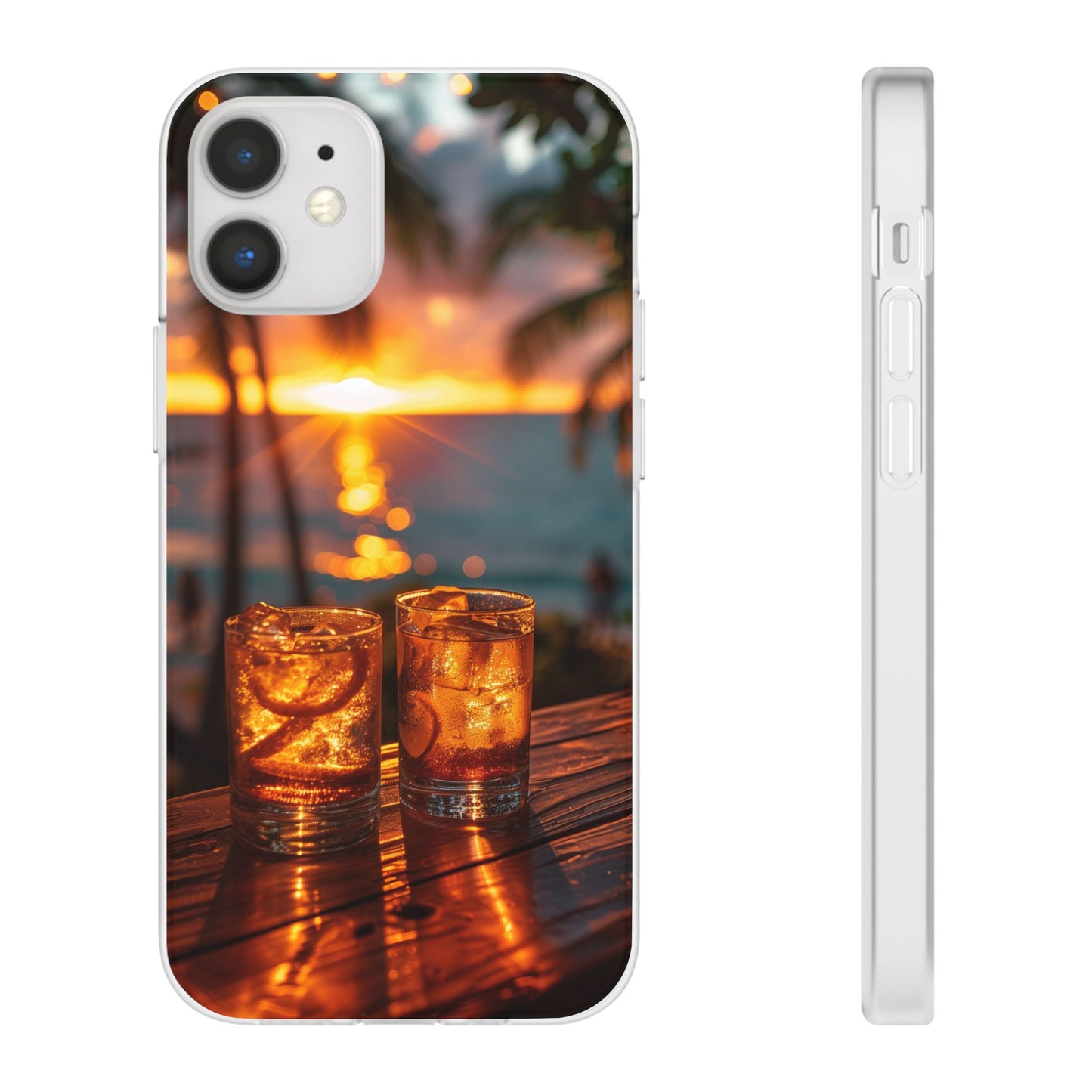 Sunrise Sunset Beverages iPhone & Samsung Flexi Cases