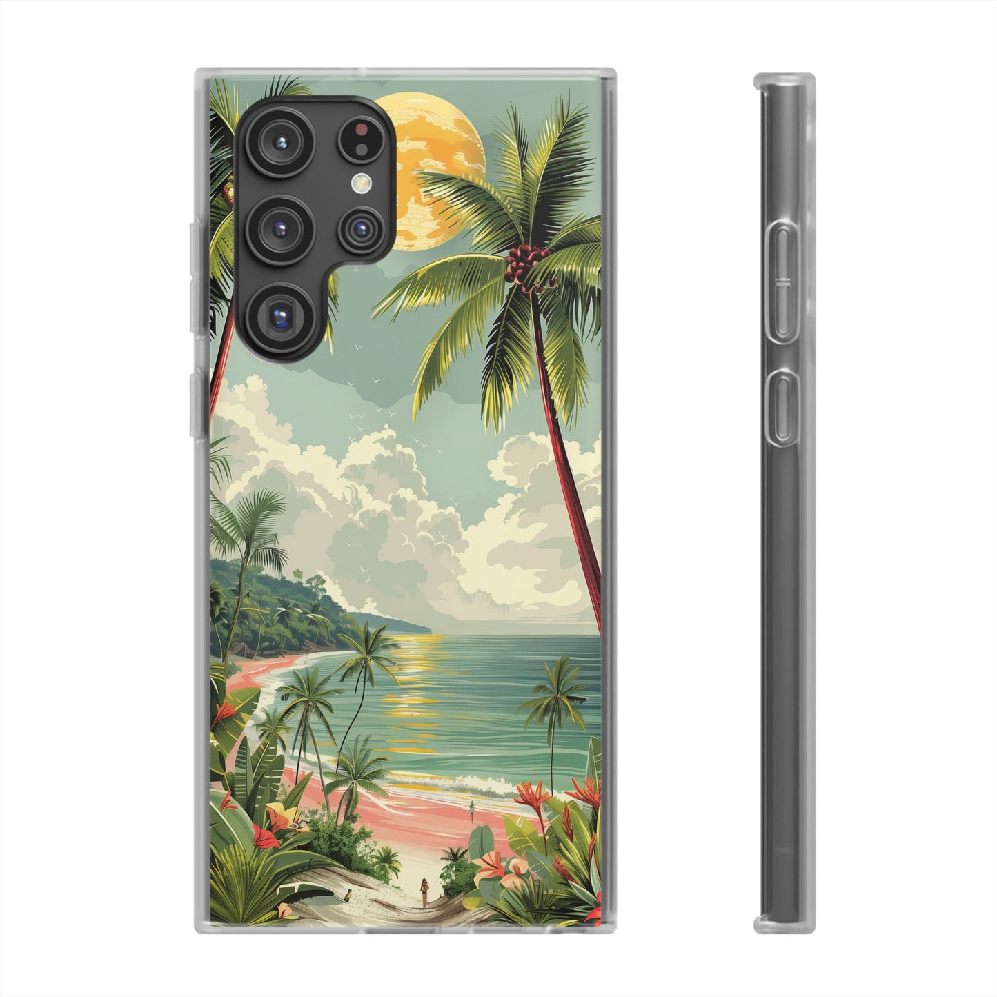Summer Beach Vibes Flexi iPhone & Samsung Cases