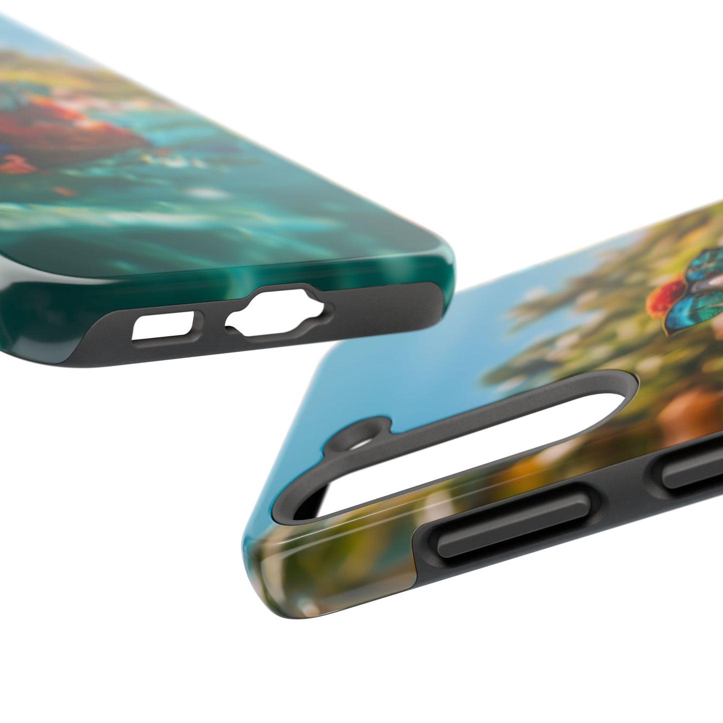 Parrot Summer Tough iPhone & Samsung Cases