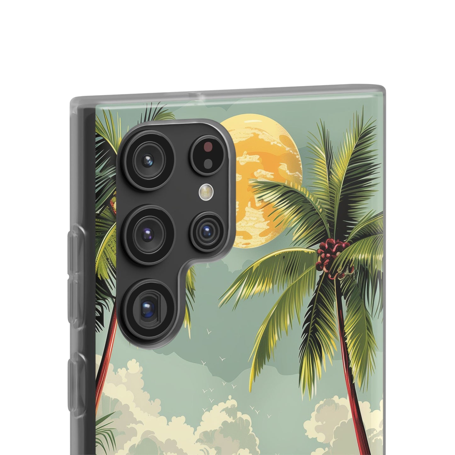 Summer Beach Vibes Flexi iPhone & Samsung Cases