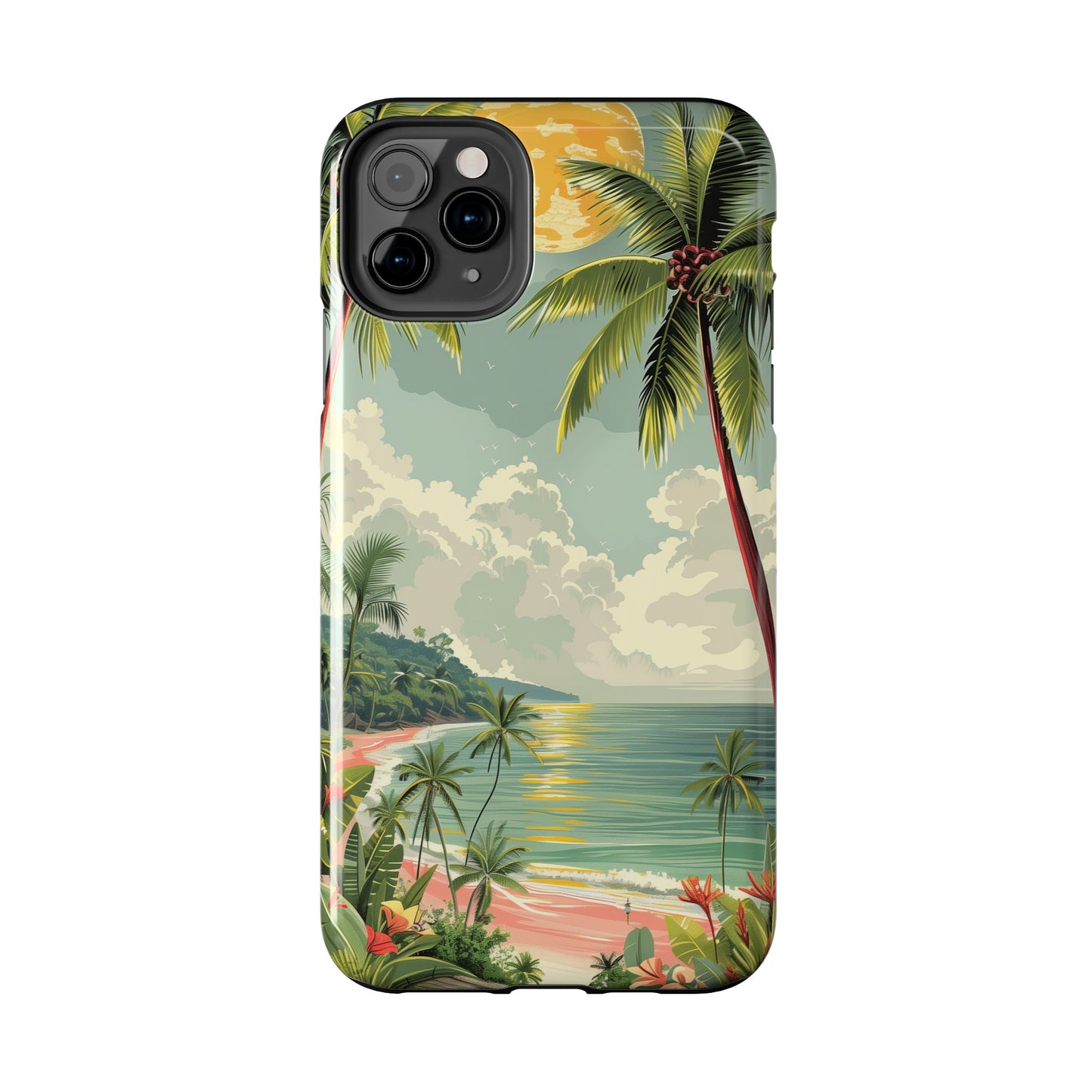 Summer Path Tough iPhone Cases