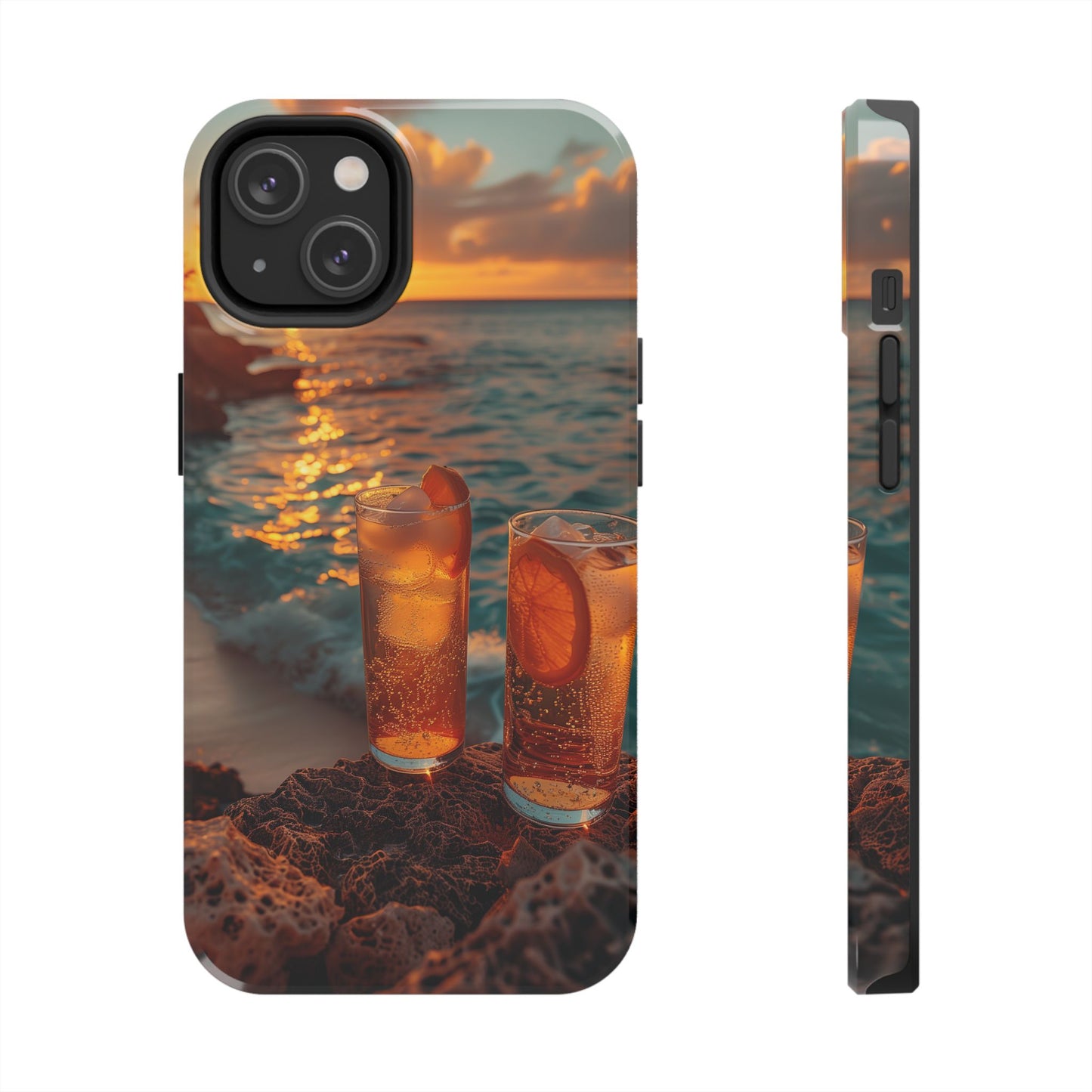 Sunset Beverages #2 Tough iPhone & Samsung Cases