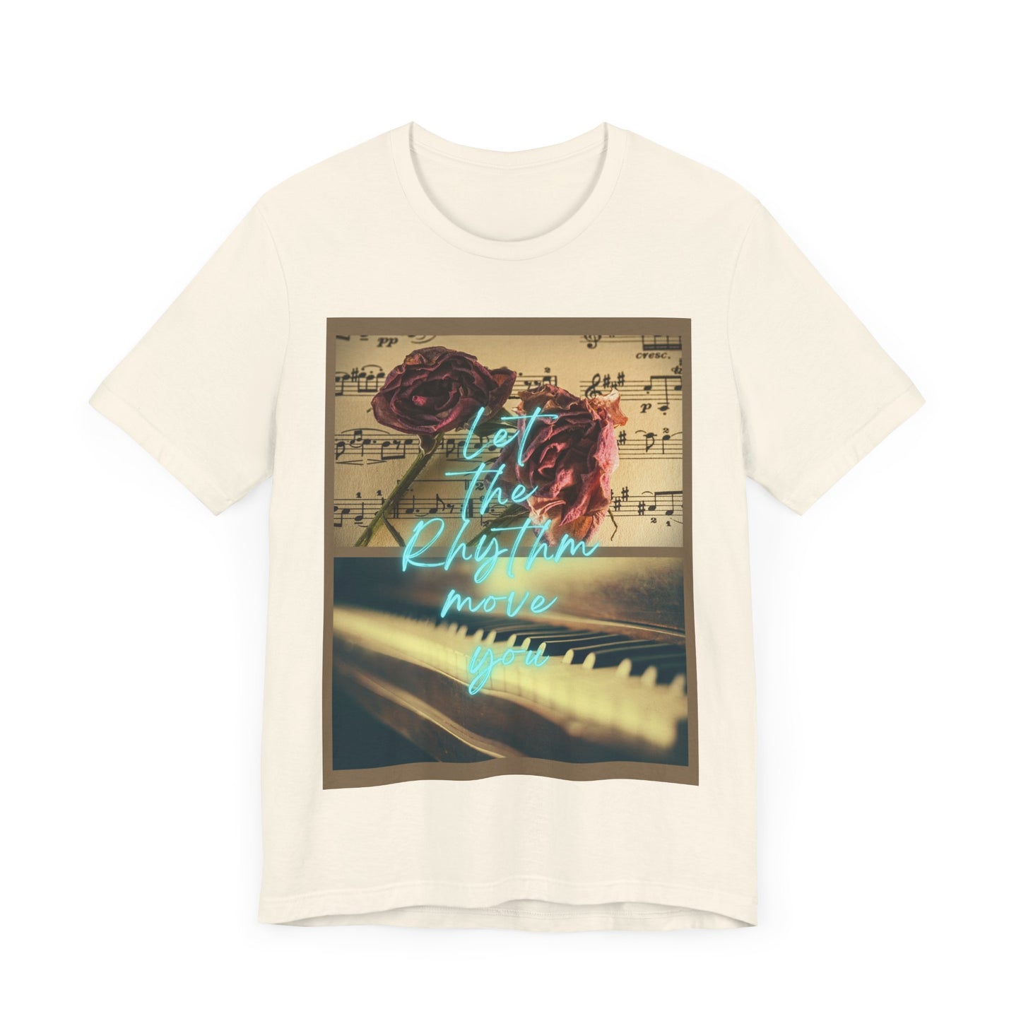 Let The Rhythm Move You Unisex Jersey Short Sleeve Tee