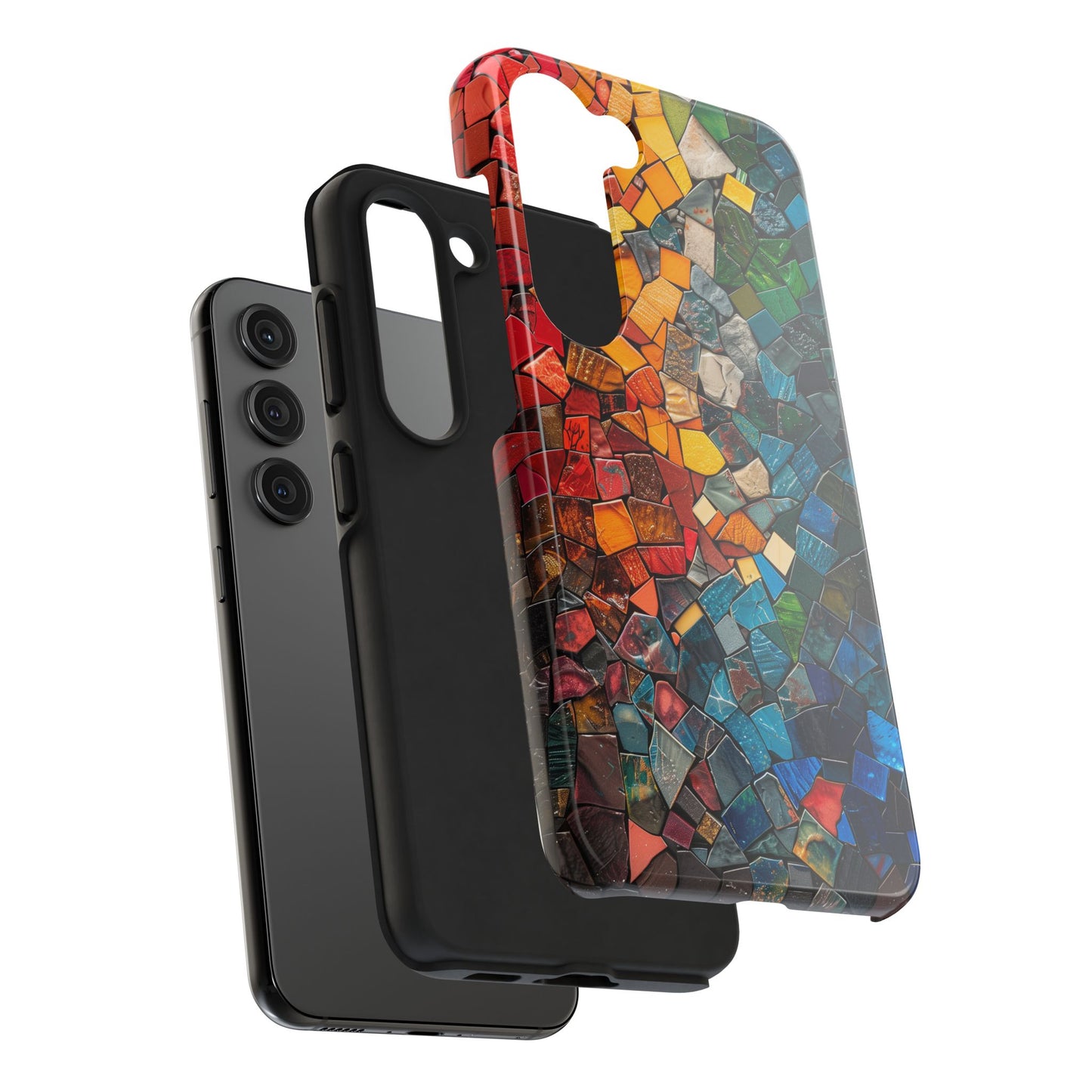 Color Fragments Tough iPhone & Samsung Cases