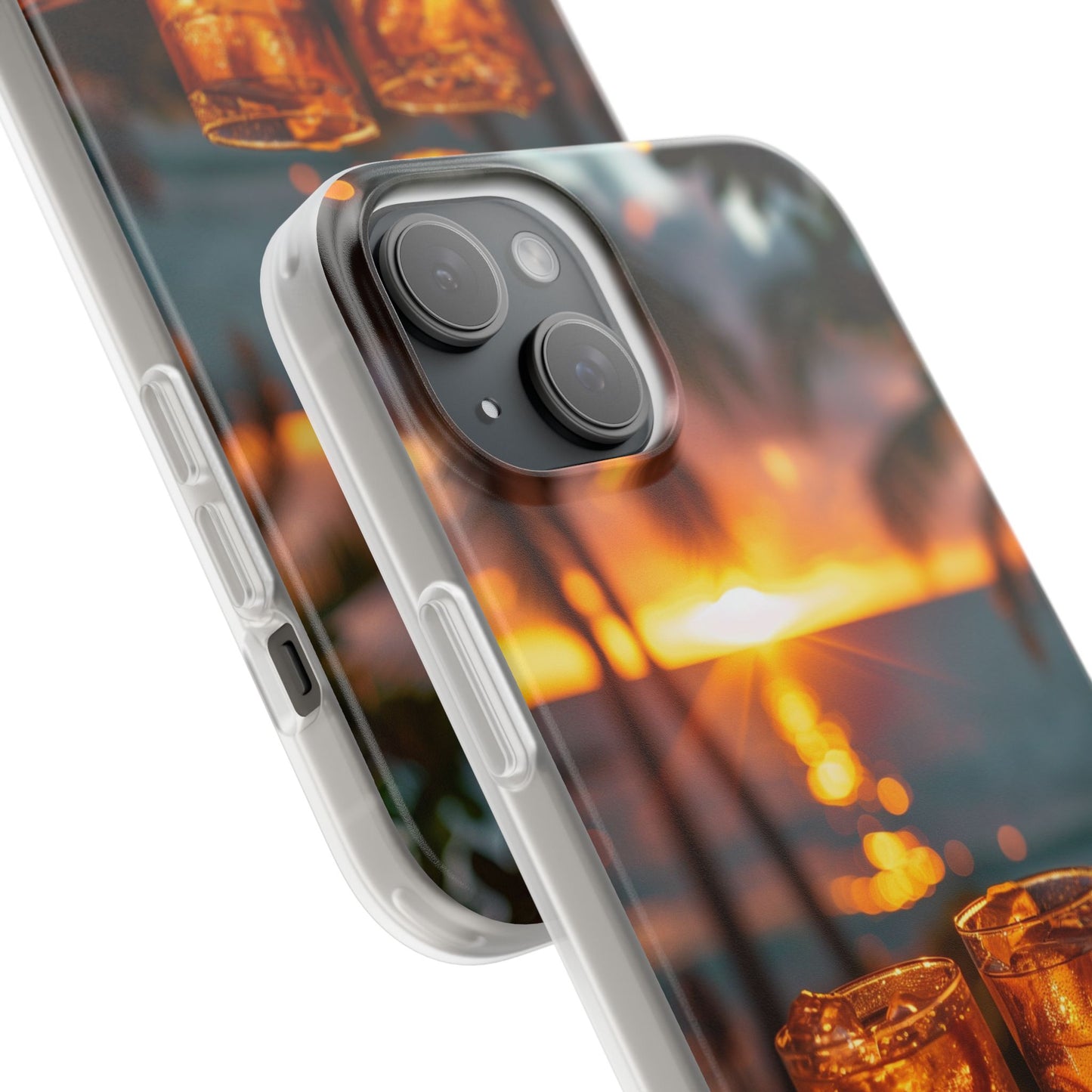 Sunrise Sunset Beverages iPhone & Samsung Flexi Cases