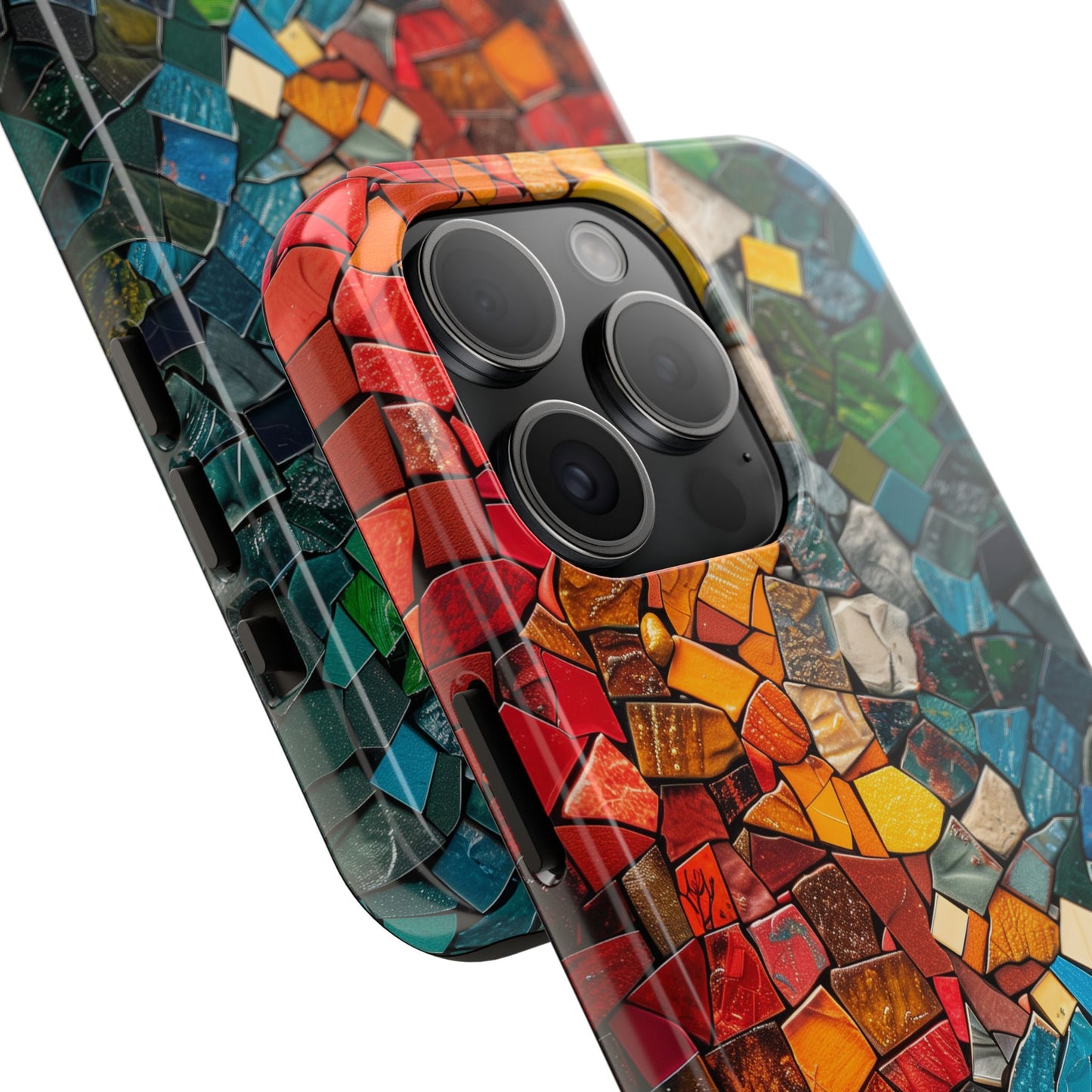 Color Fragments Tough iPhone & Samsung Cases