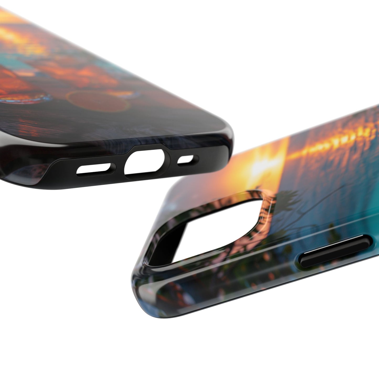 Sunset Beach Beverages #3 Tough iPhone & Samsung Cases