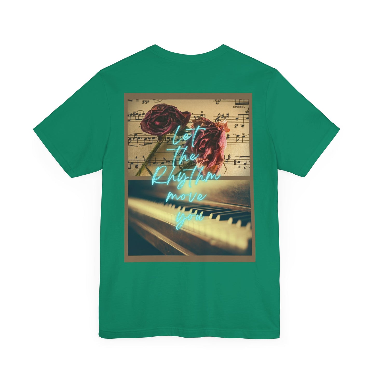 Let The Rhythm Move You Unisex Jersey Short Sleeve Tee