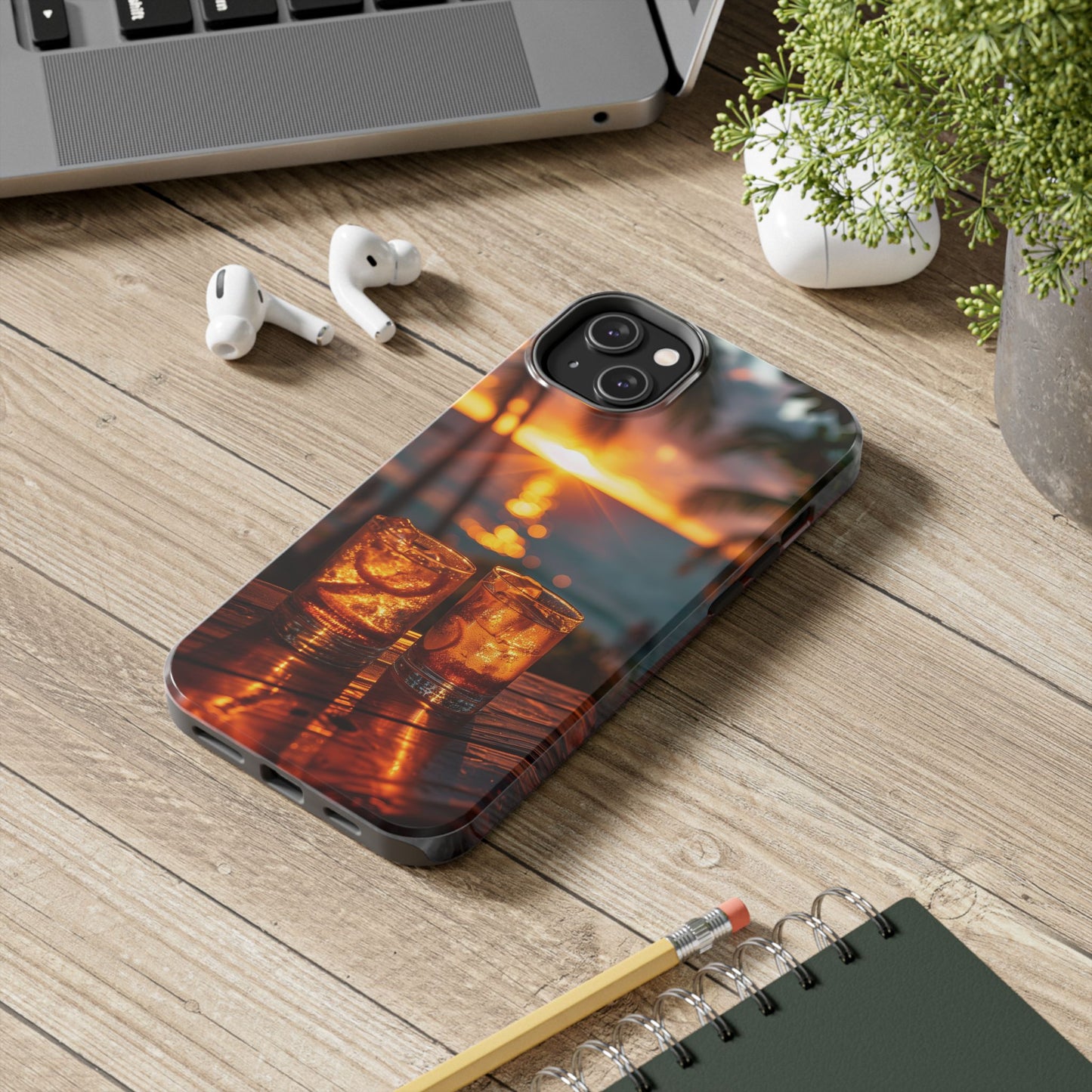 Sunset Beverages Tough iPhone & Samsung Cases