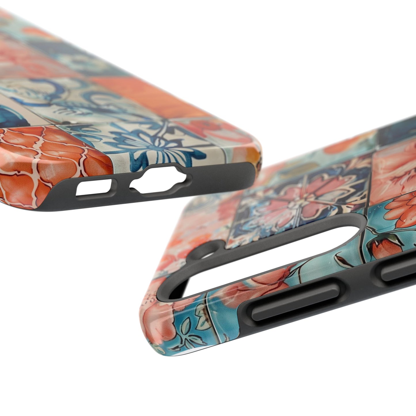Summer Tiles Tough iPhone & Samsung Cases