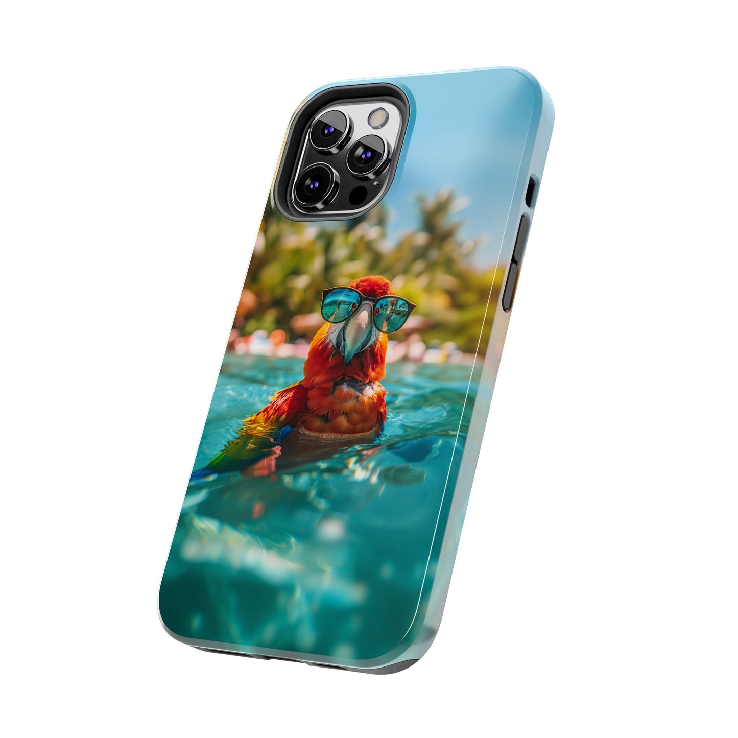 Parrot Summer Tough iPhone & Samsung Cases