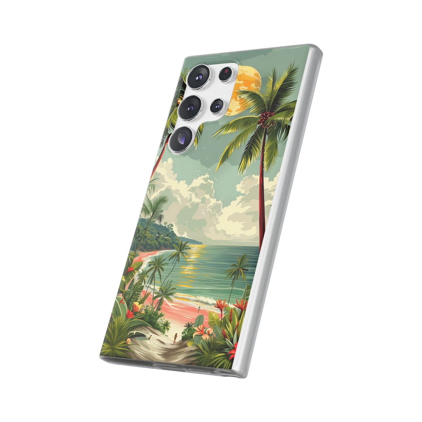 Summer Beach Vibes Flexi iPhone & Samsung Cases