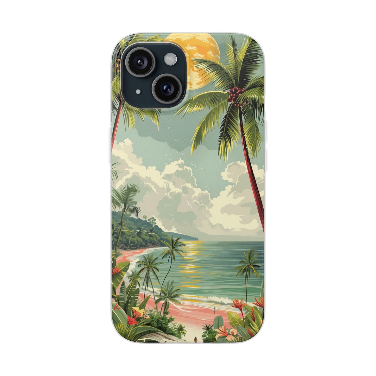 Summer Beach Vibes Flexi iPhone & Samsung Cases