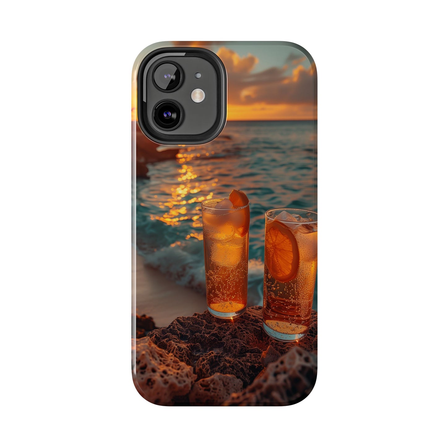 Sunset Beverages #2 Tough iPhone & Samsung Cases