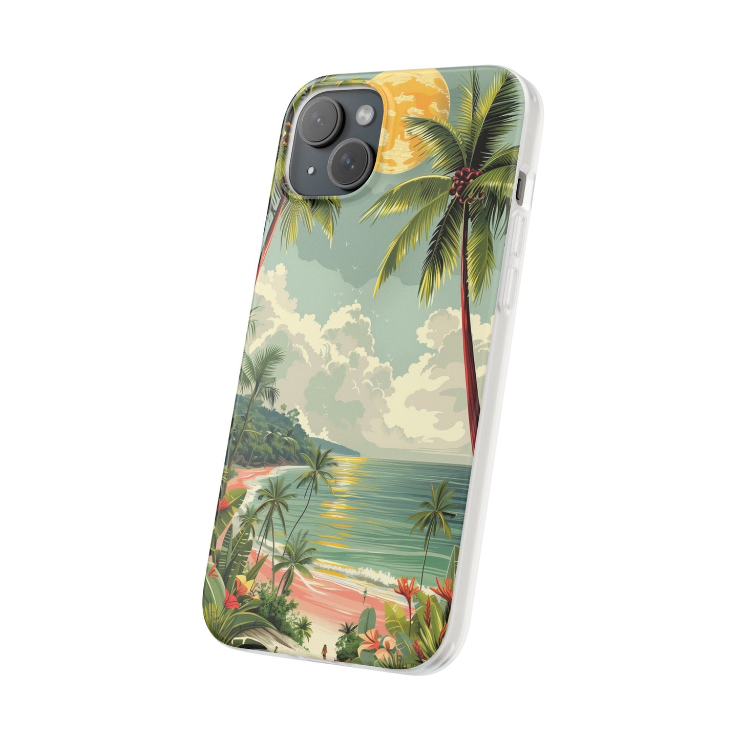 Summer Beach Vibes Flexi iPhone & Samsung Cases