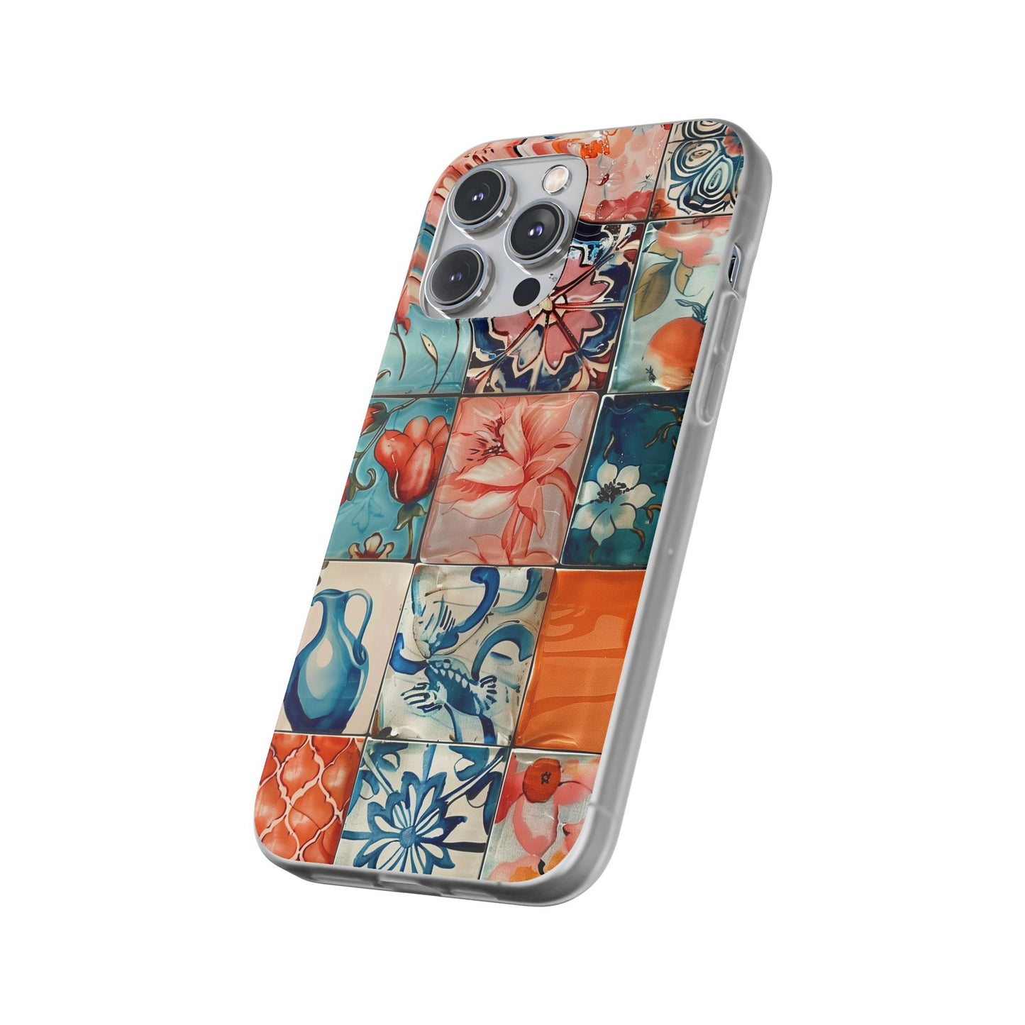 Color Tiles iPhone & Samsung Flexi Cases