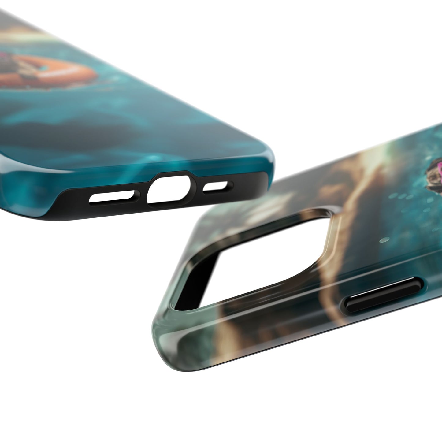 Pug Summer Tough iPhone & Samsung Cases