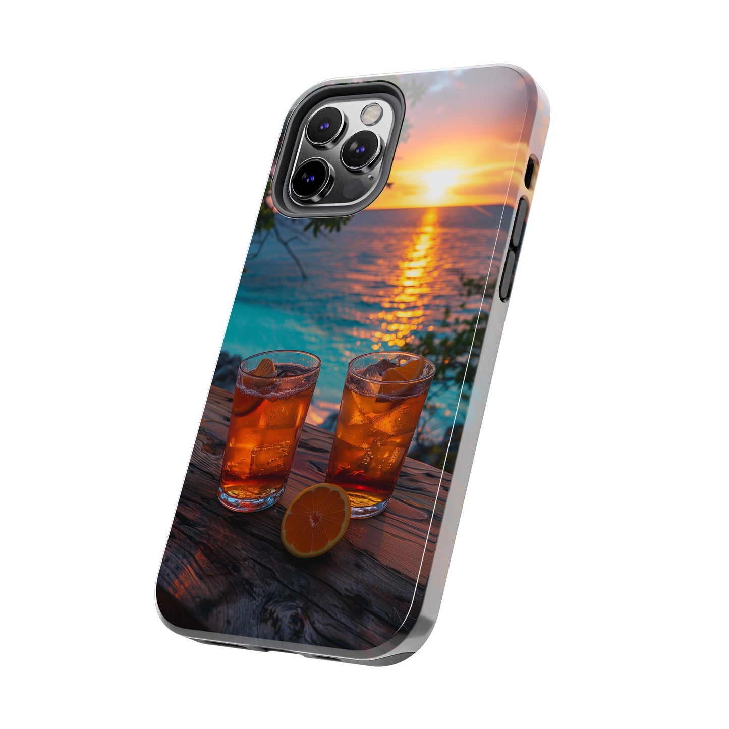 Sunset Beach Beverages #3 Tough iPhone & Samsung Cases
