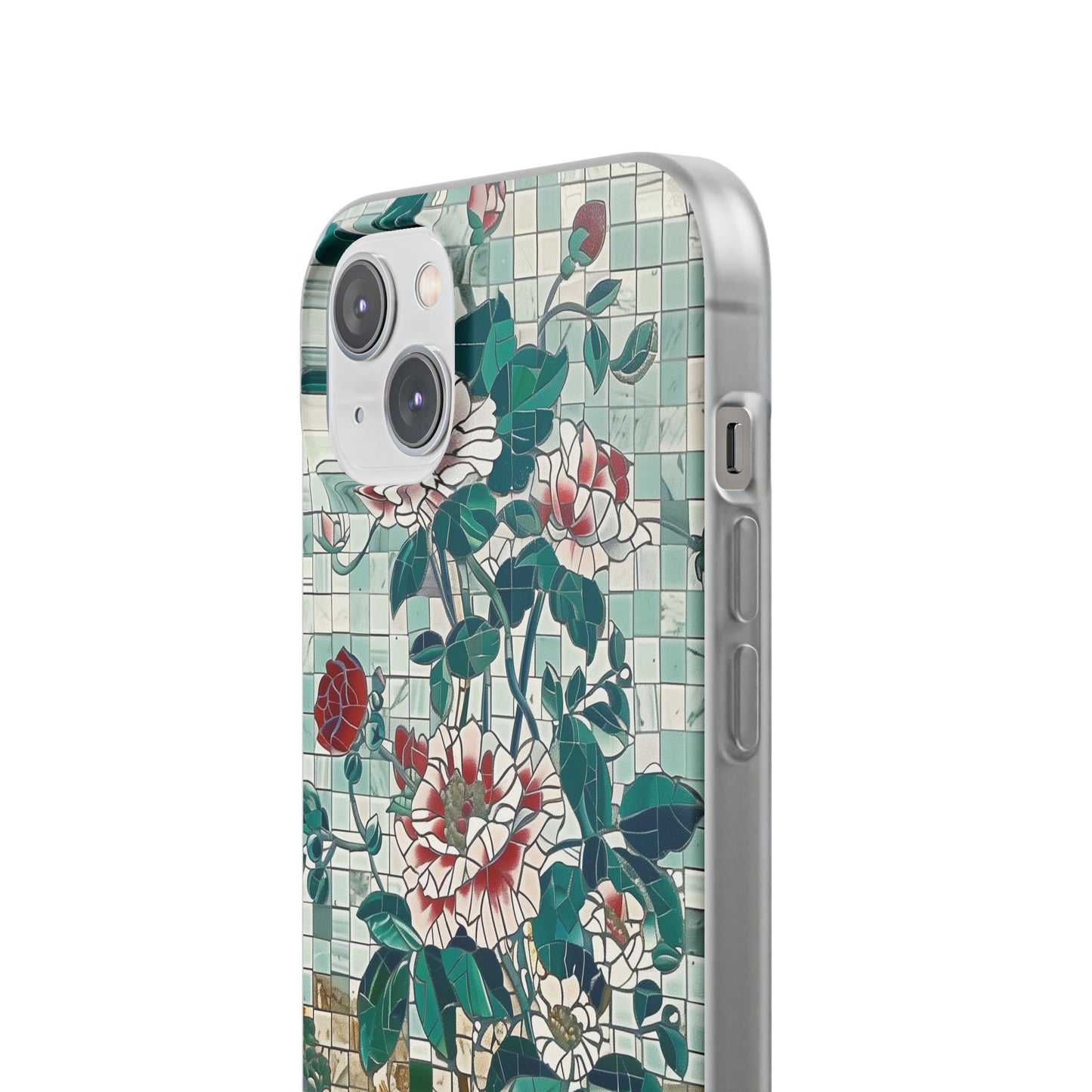 Floral Tiles Summer iPhone & Samsung Flexi Cases