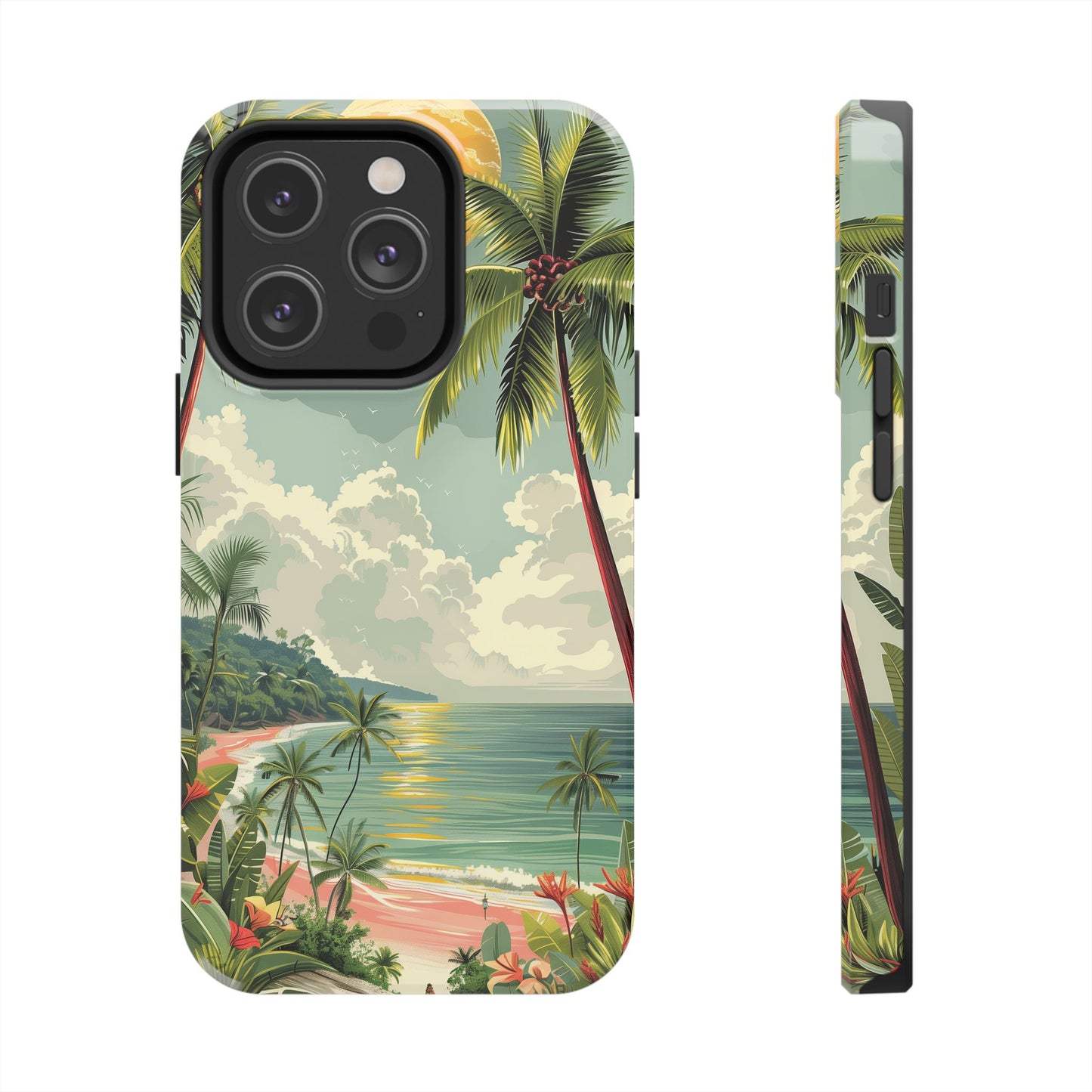 Summer Path Tough iPhone Cases