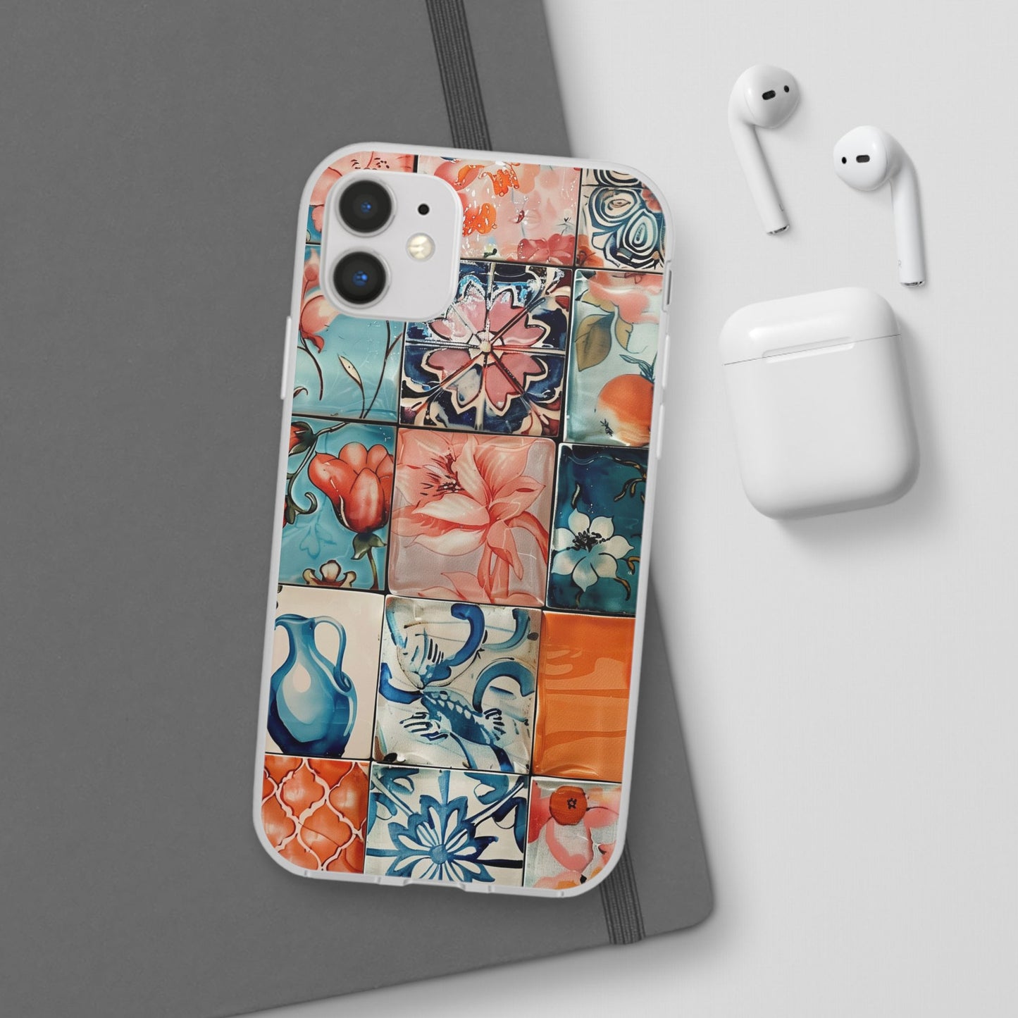 Color Tiles iPhone & Samsung Flexi Cases