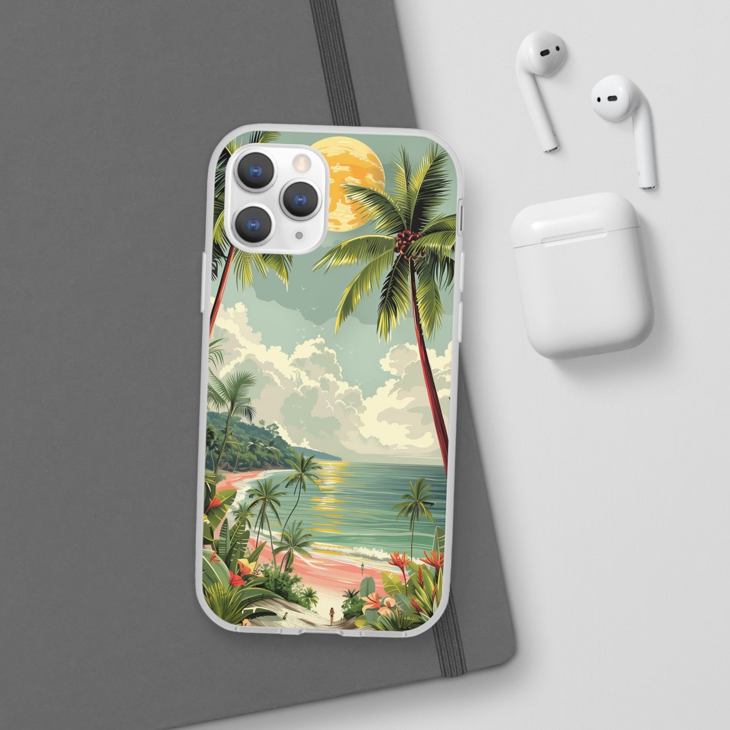 Summer Beach Vibes Flexi iPhone & Samsung Cases