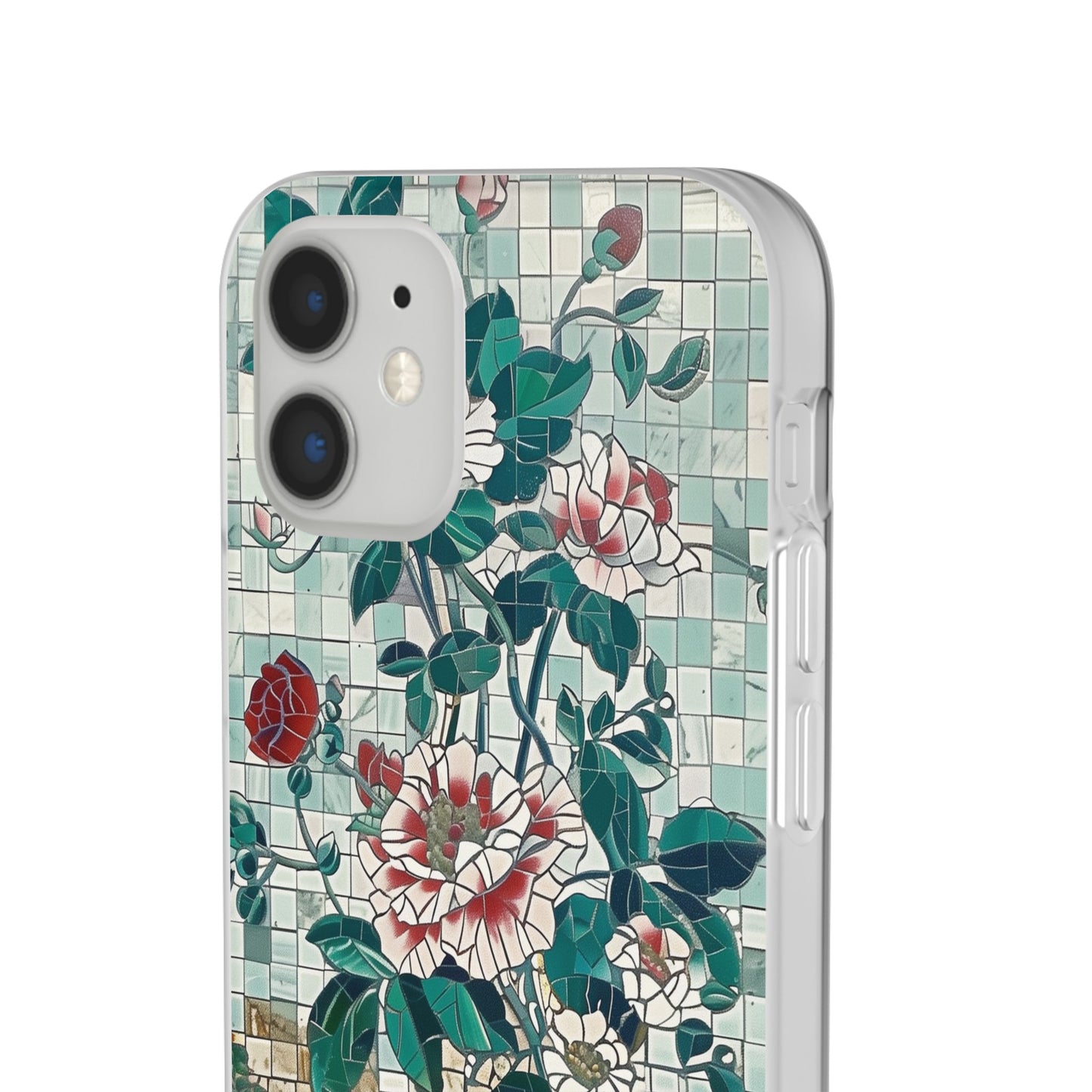 Floral Tiles Summer iPhone & Samsung Flexi Cases