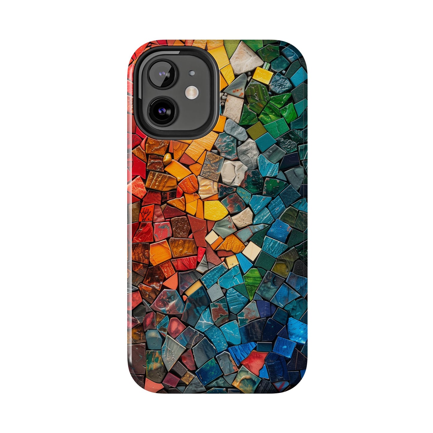 Color Fragments Tough iPhone & Samsung Cases
