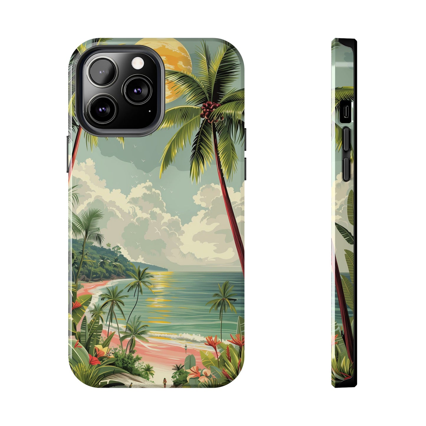 Summer Path Tough iPhone Cases