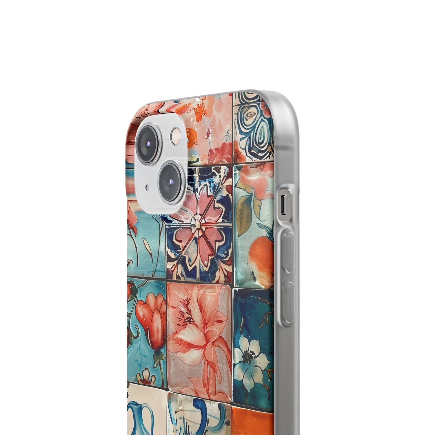Color Tiles iPhone & Samsung Flexi Cases