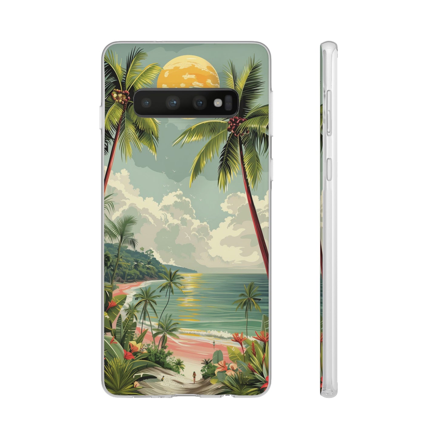 Summer Beach Vibes Flexi iPhone & Samsung Cases