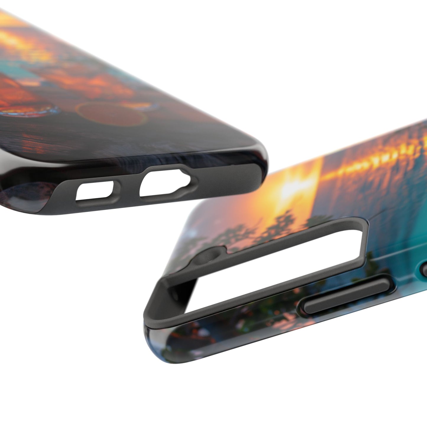 Sunset Beach Beverages #3 Tough iPhone & Samsung Cases