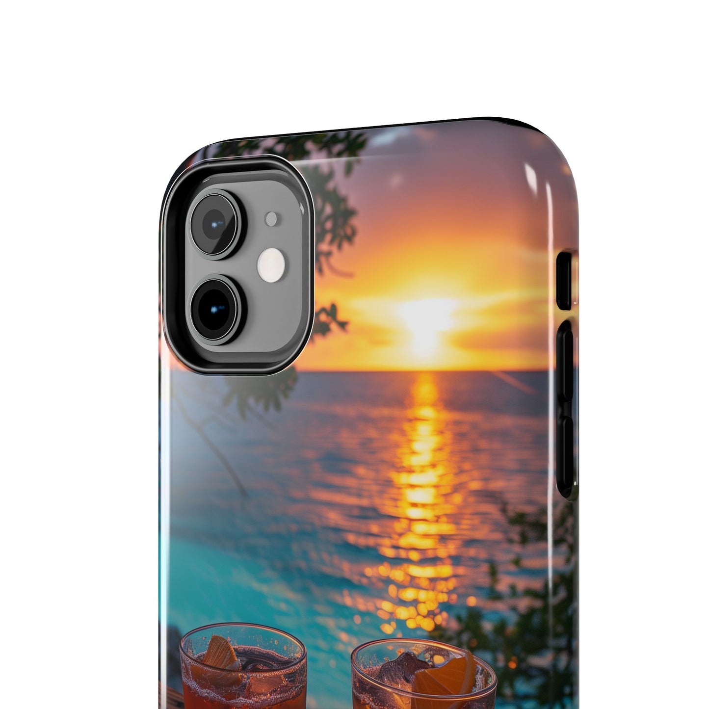 Sunset Beach Beverages #3 Tough iPhone & Samsung Cases
