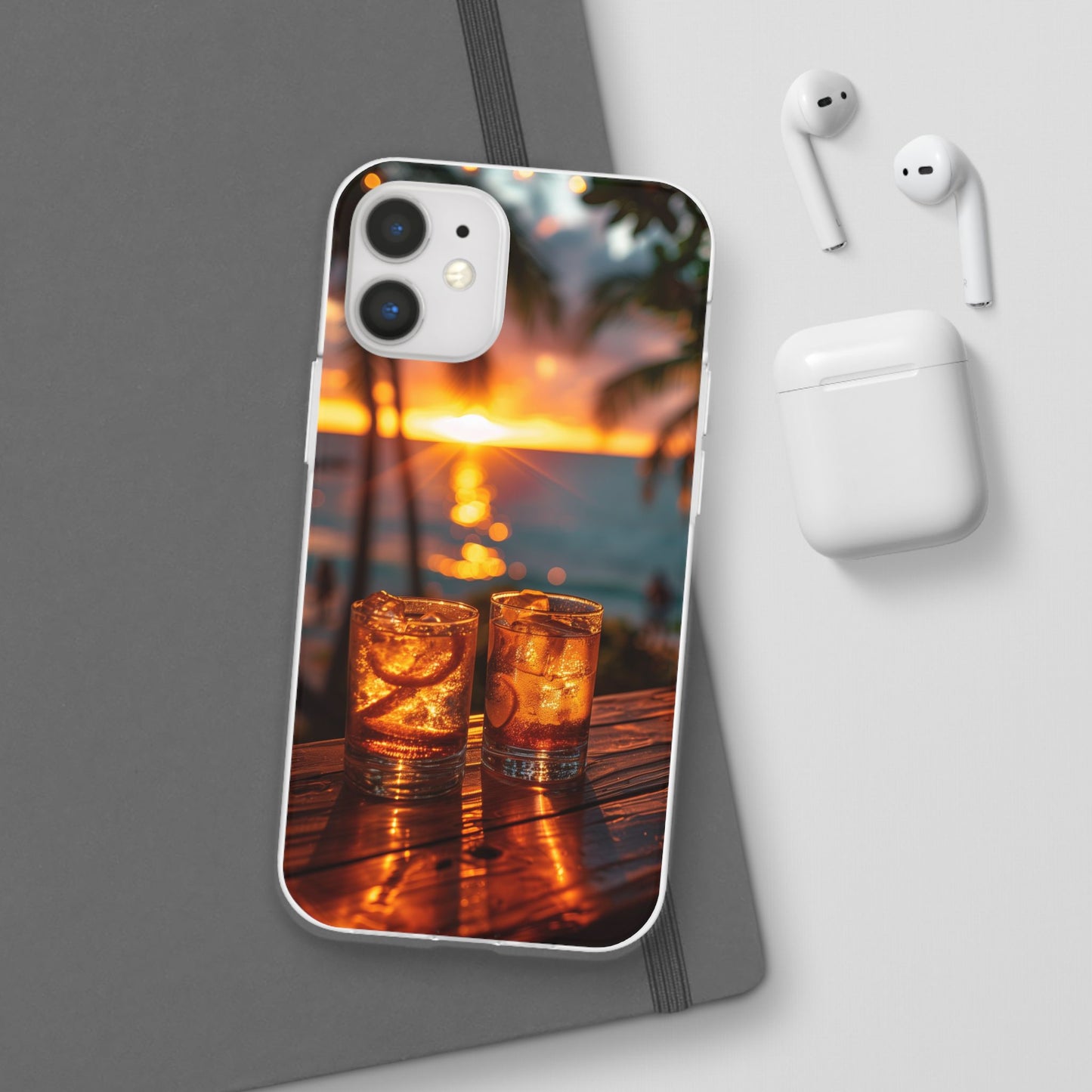 Sunrise Sunset Beverages iPhone & Samsung Flexi Cases