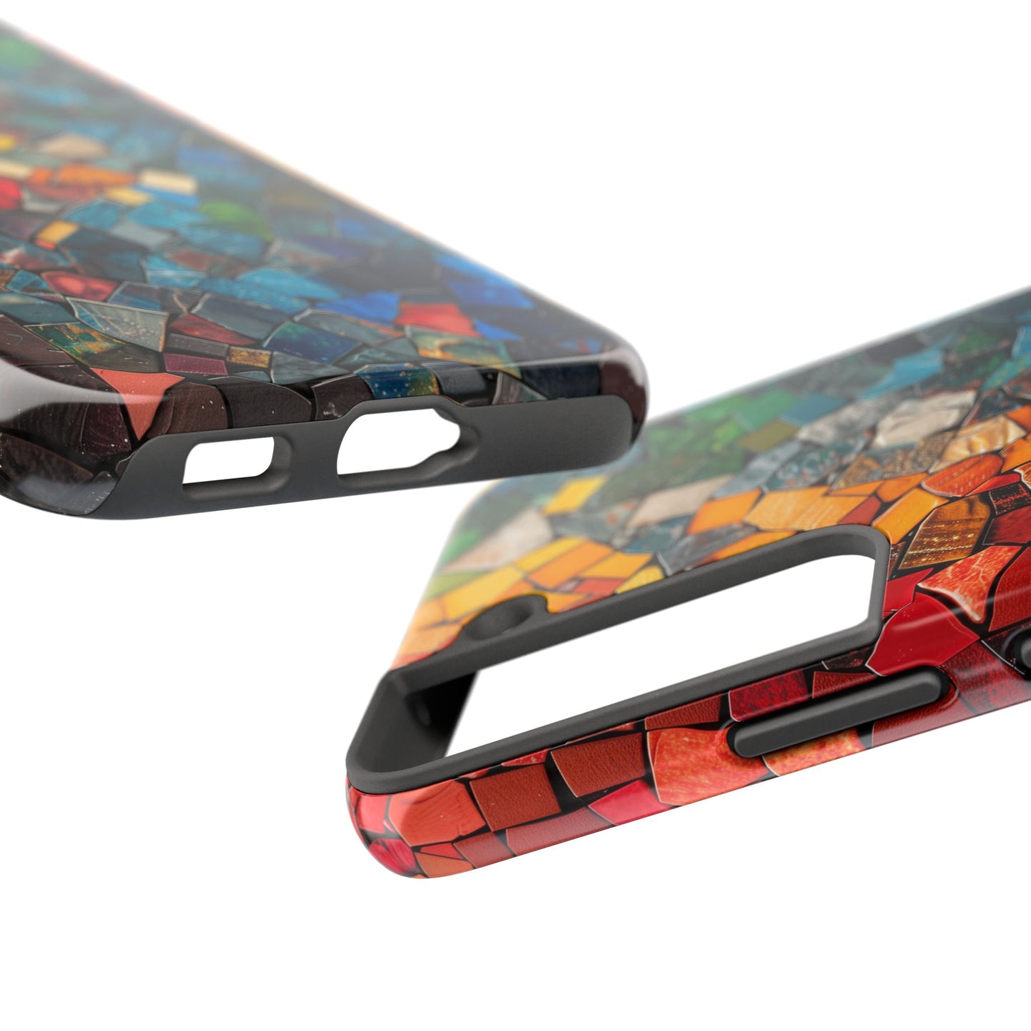 Color Fragments Tough iPhone & Samsung Cases