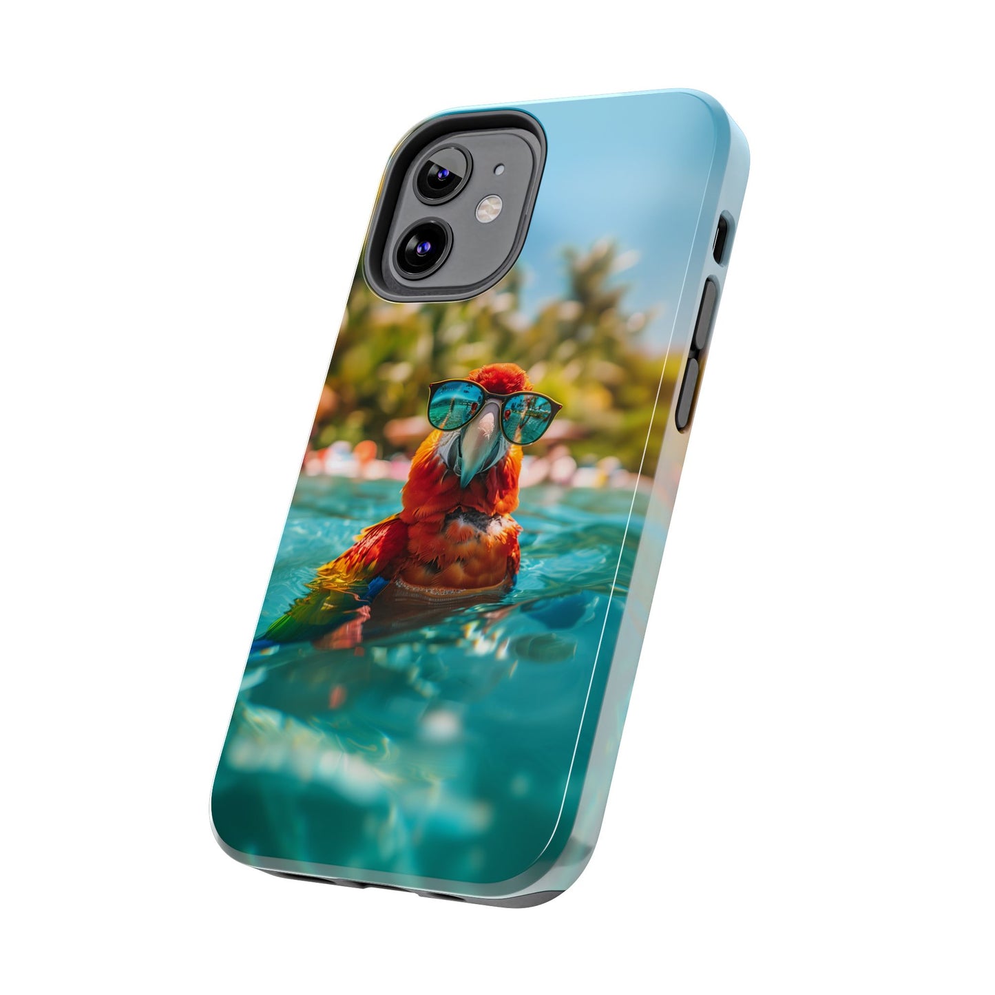 Parrot Summer Tough iPhone & Samsung Cases