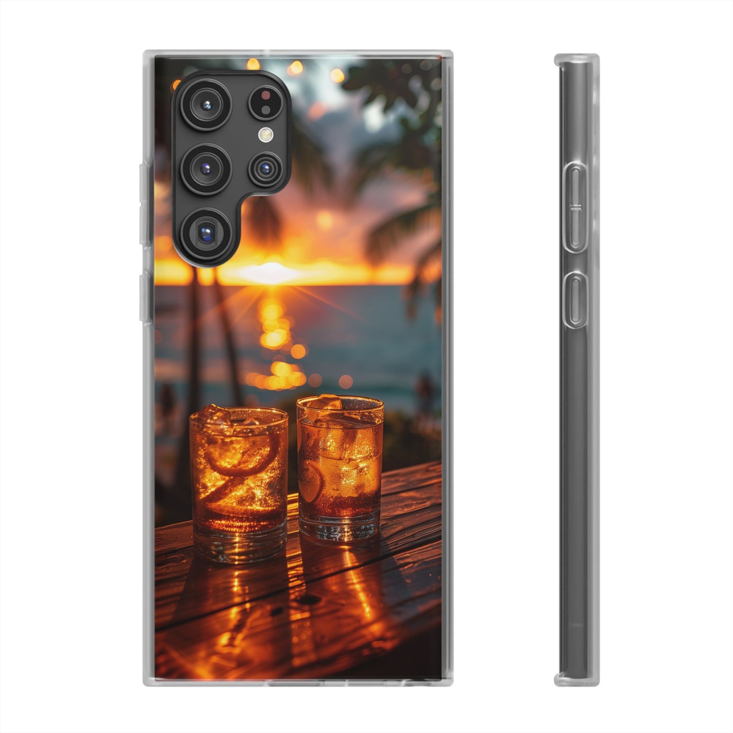 Sunrise Sunset Beverages iPhone & Samsung Flexi Cases