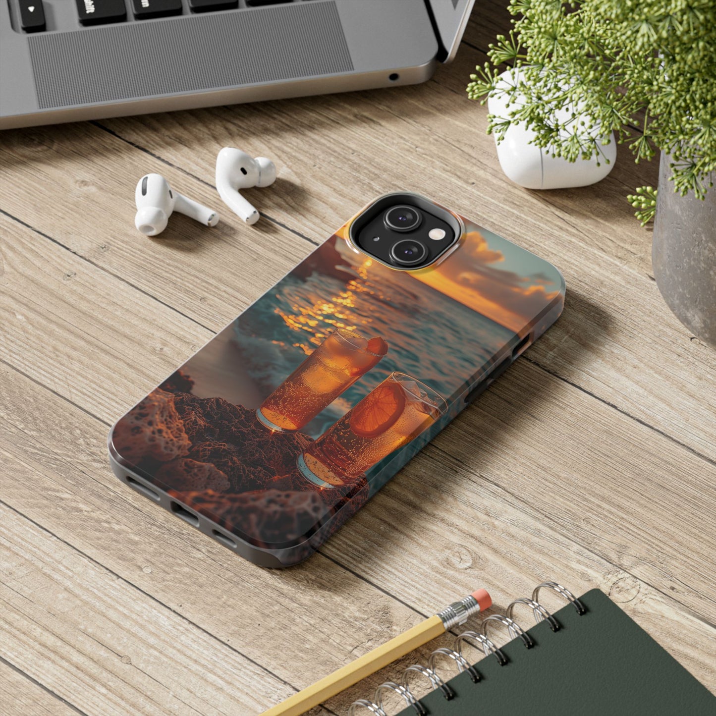 Sunset Beverages #2 Tough iPhone & Samsung Cases
