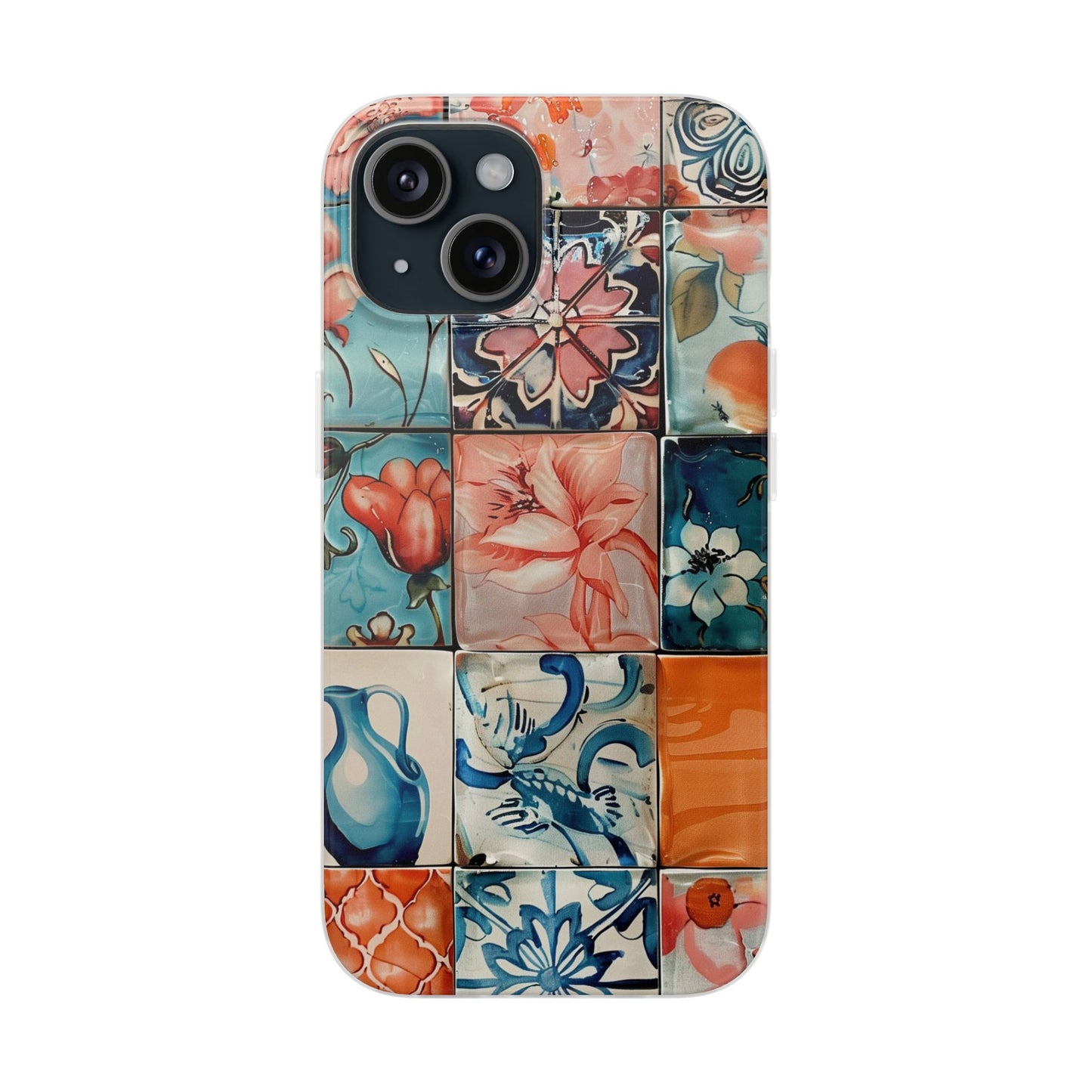 Color Tiles iPhone & Samsung Flexi Cases