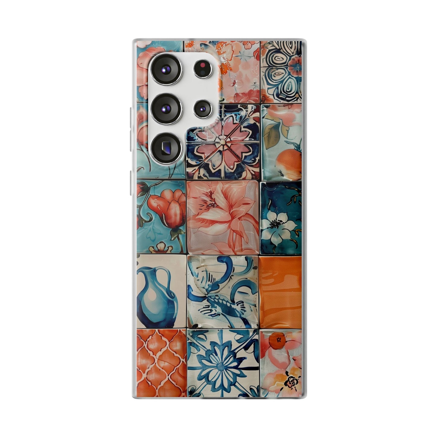 Color Tiles iPhone & Samsung Flexi Cases