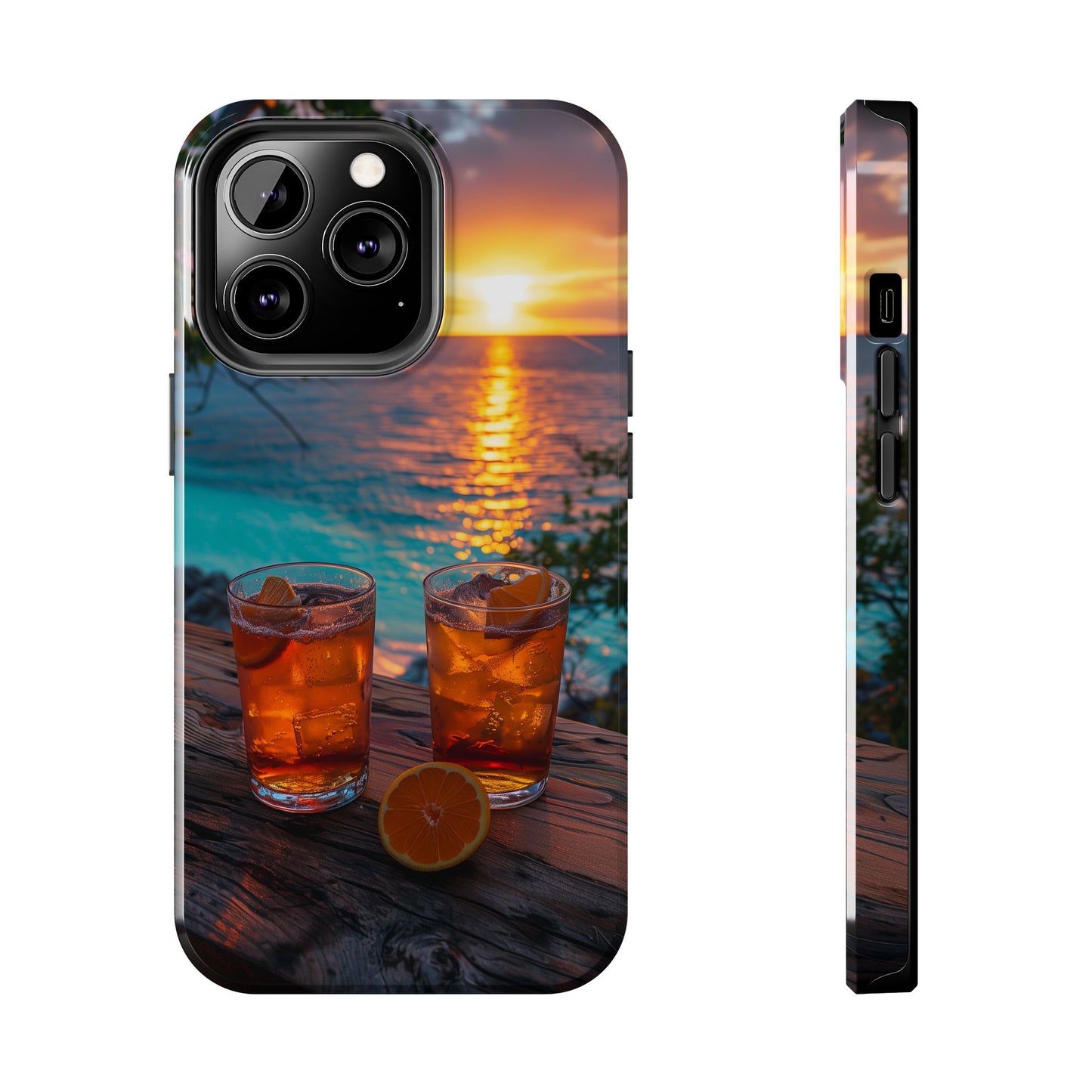 Sunset Beach Beverages #3 Tough iPhone & Samsung Cases