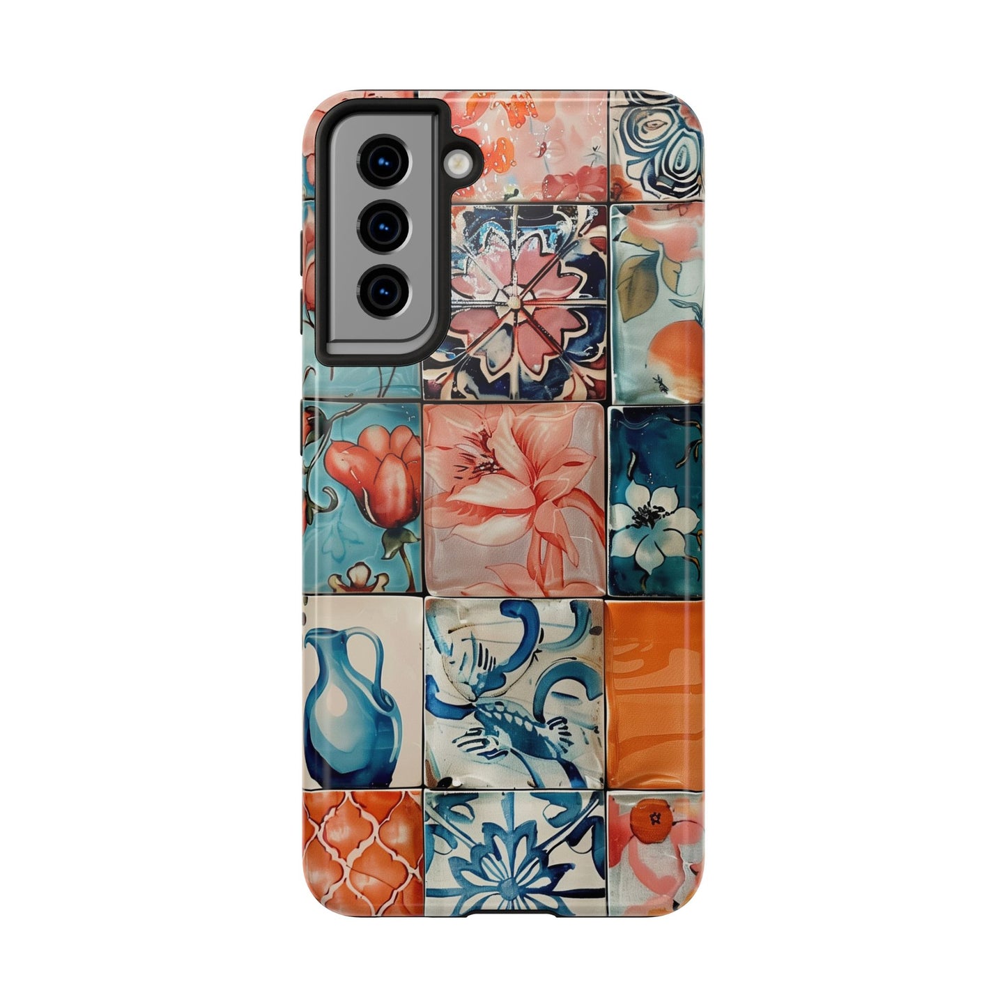 Summer Tiles Tough iPhone & Samsung Cases