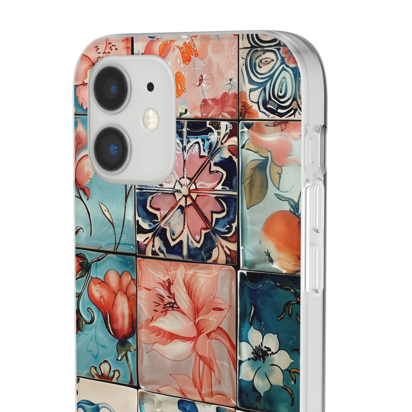 Color Tiles iPhone & Samsung Flexi Cases