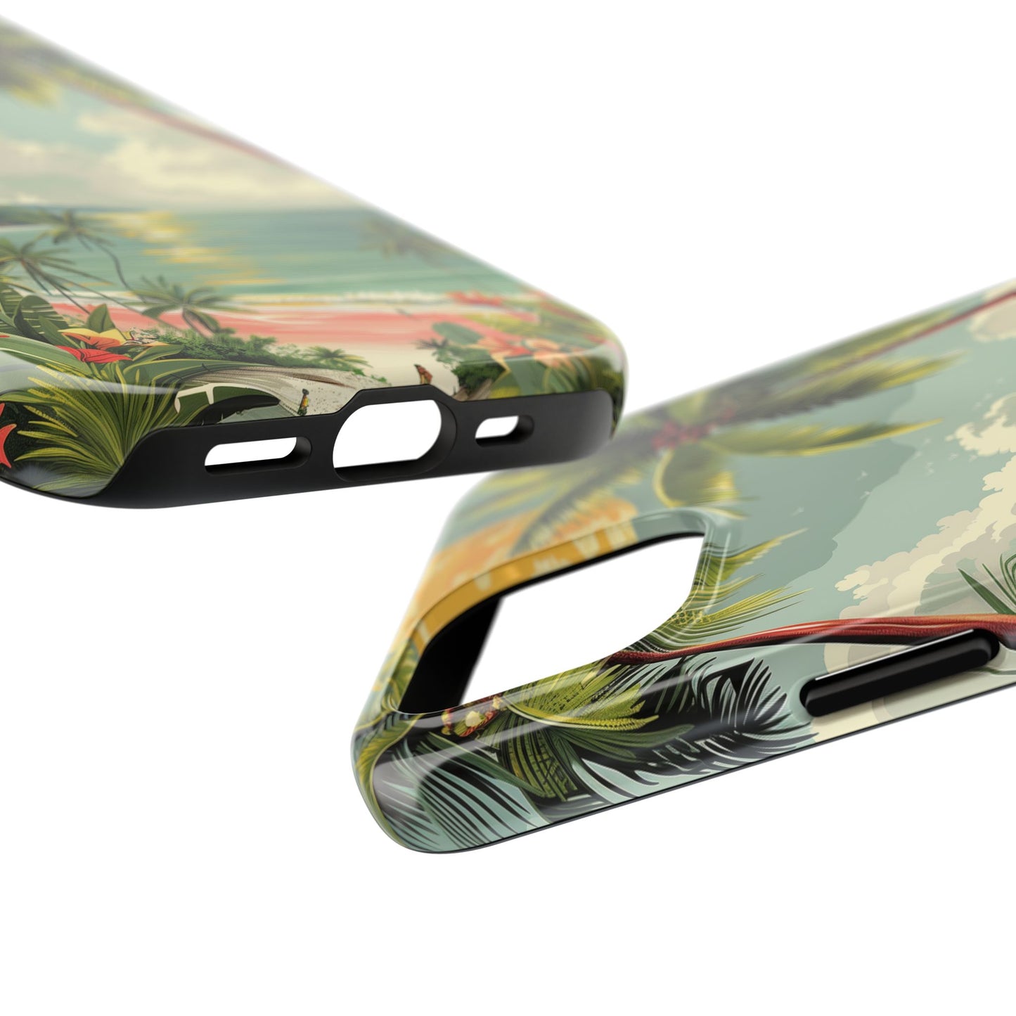 Summer Path Tough iPhone Cases
